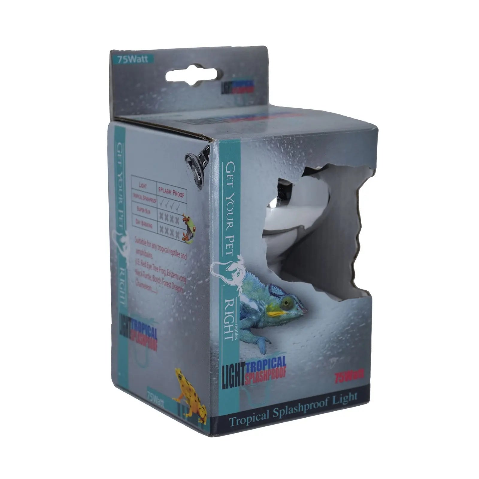 Get Your Pet Right Tropical Splash Proof Heat Light - Kellyville Pets