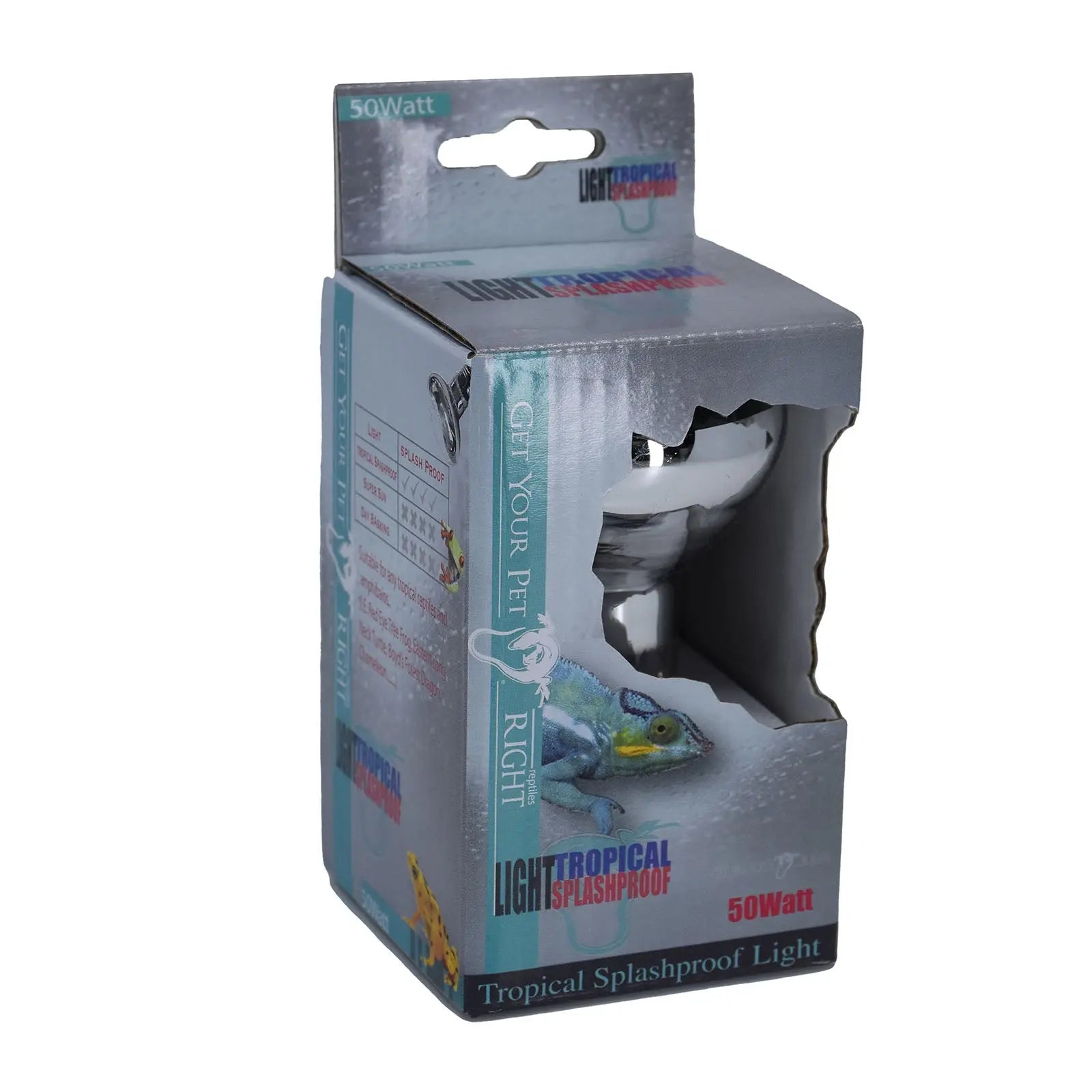 Get Your Pet Right Tropical Splash Proof Heat Light - Kellyville Pets