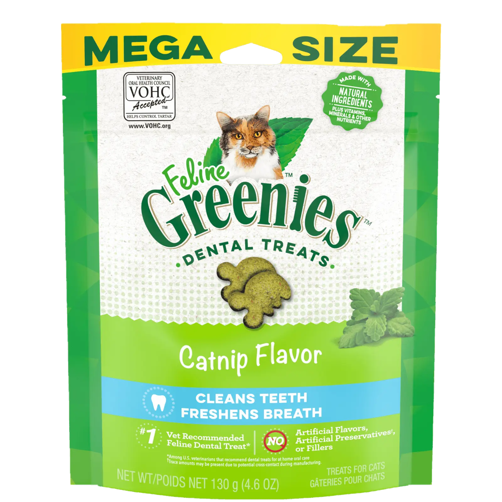 Greenies Dental Catnip Cat Treats - Kellyville Pets