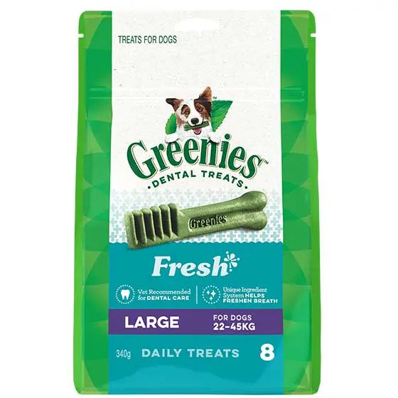 Greenies Dental Freshmint Dog Treat - Kellyville Pets
