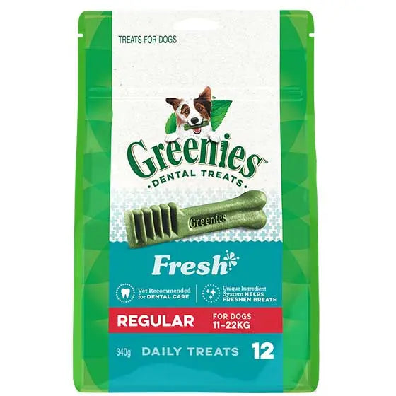 Greenies Dental Freshmint Dog Treat - Kellyville Pets