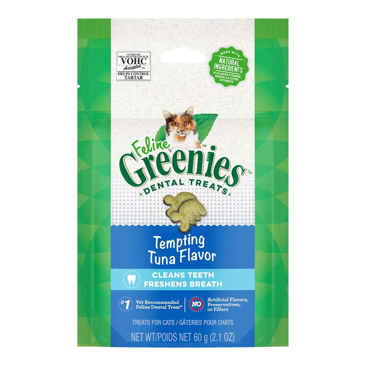 Greenies Dental Tuna Cat Treats - Kellyville Pets