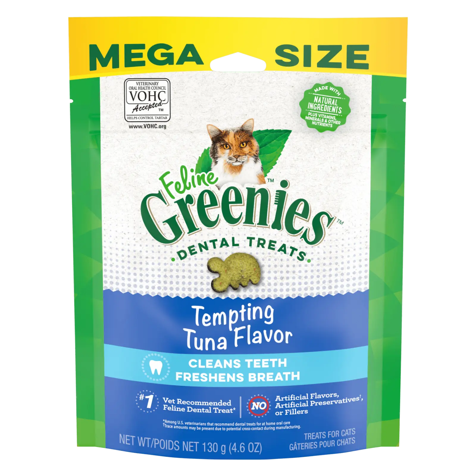 Greenies Dental Tuna Cat Treats - Kellyville Pets