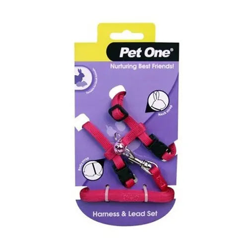 Harness Rabbit Pink - Kellyville Pets