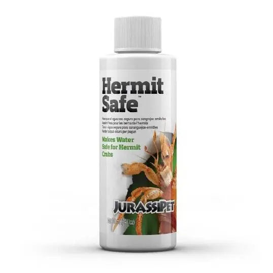 Hermit Safe Water Conditioner 100ml - Kellyville Pets