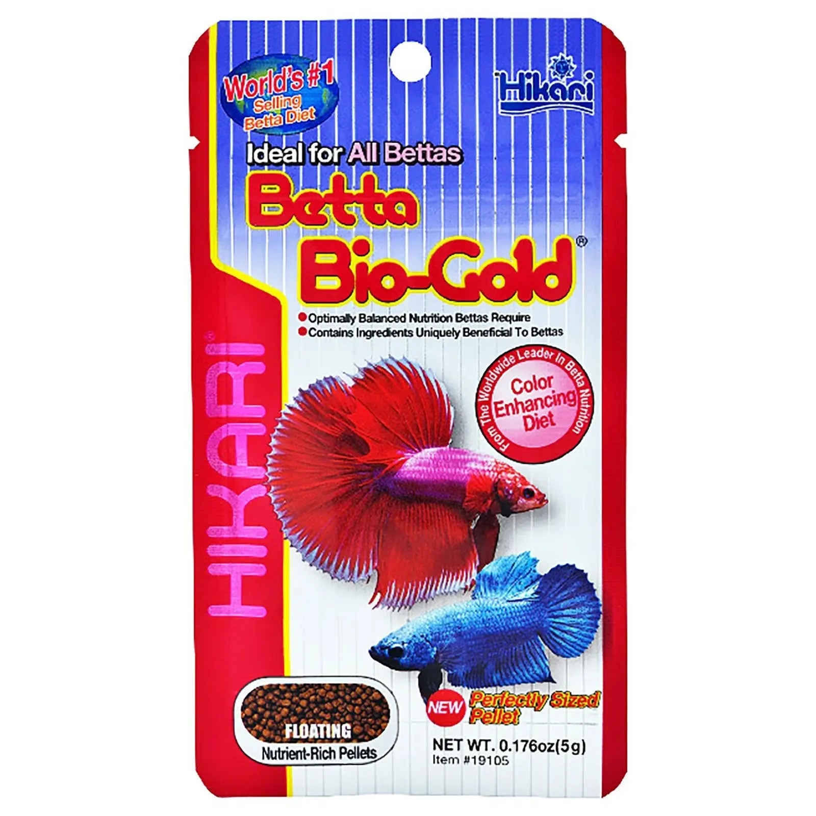 Hikari Betta Bio Gold - Kellyville Pets