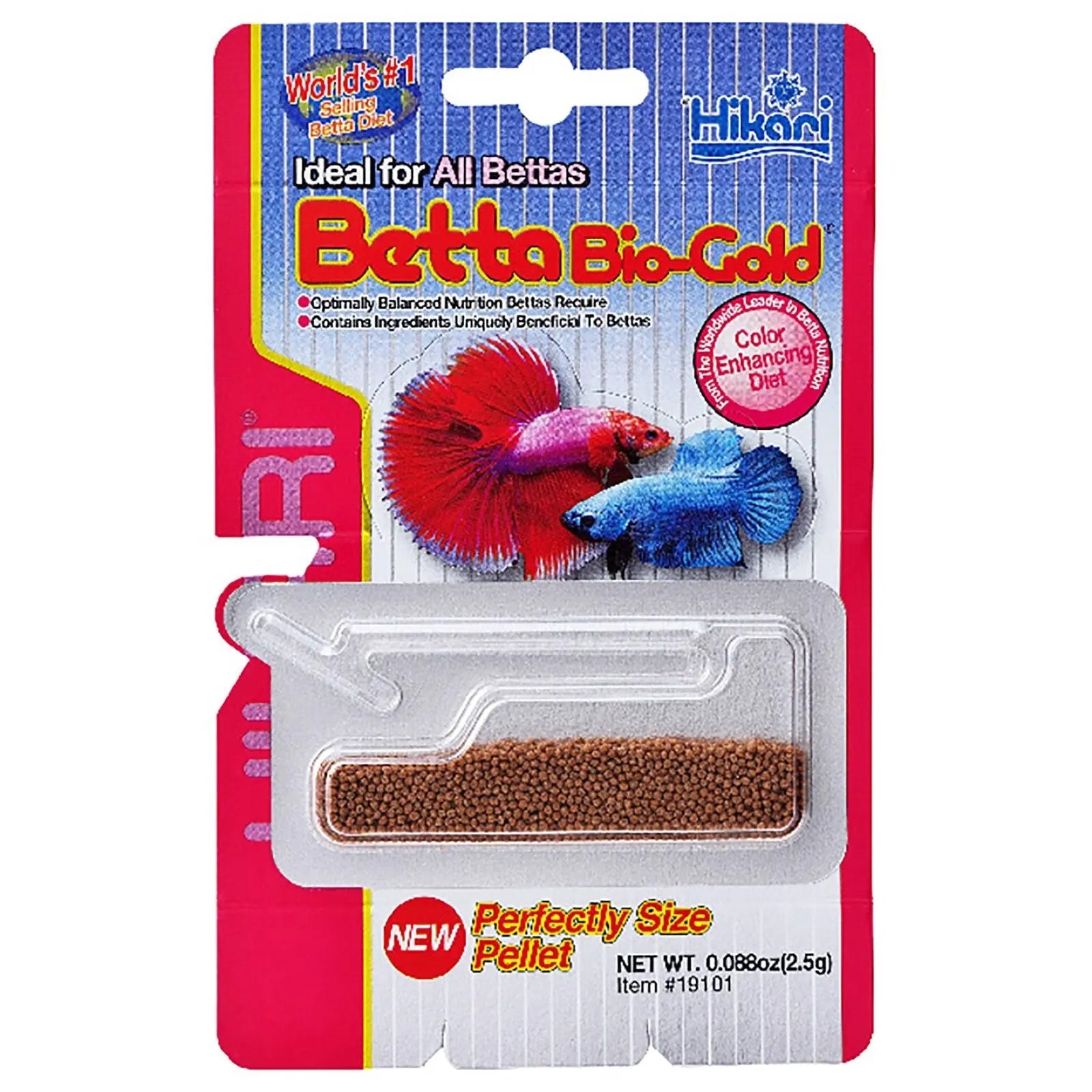 Hikari Betta Bio Gold - Kellyville Pets