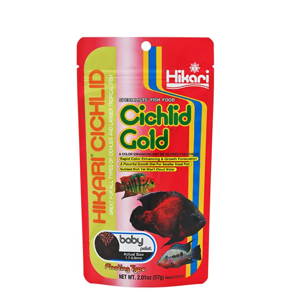 Hikari Cichlid Gold Pellet 250g - Kellyville Pets