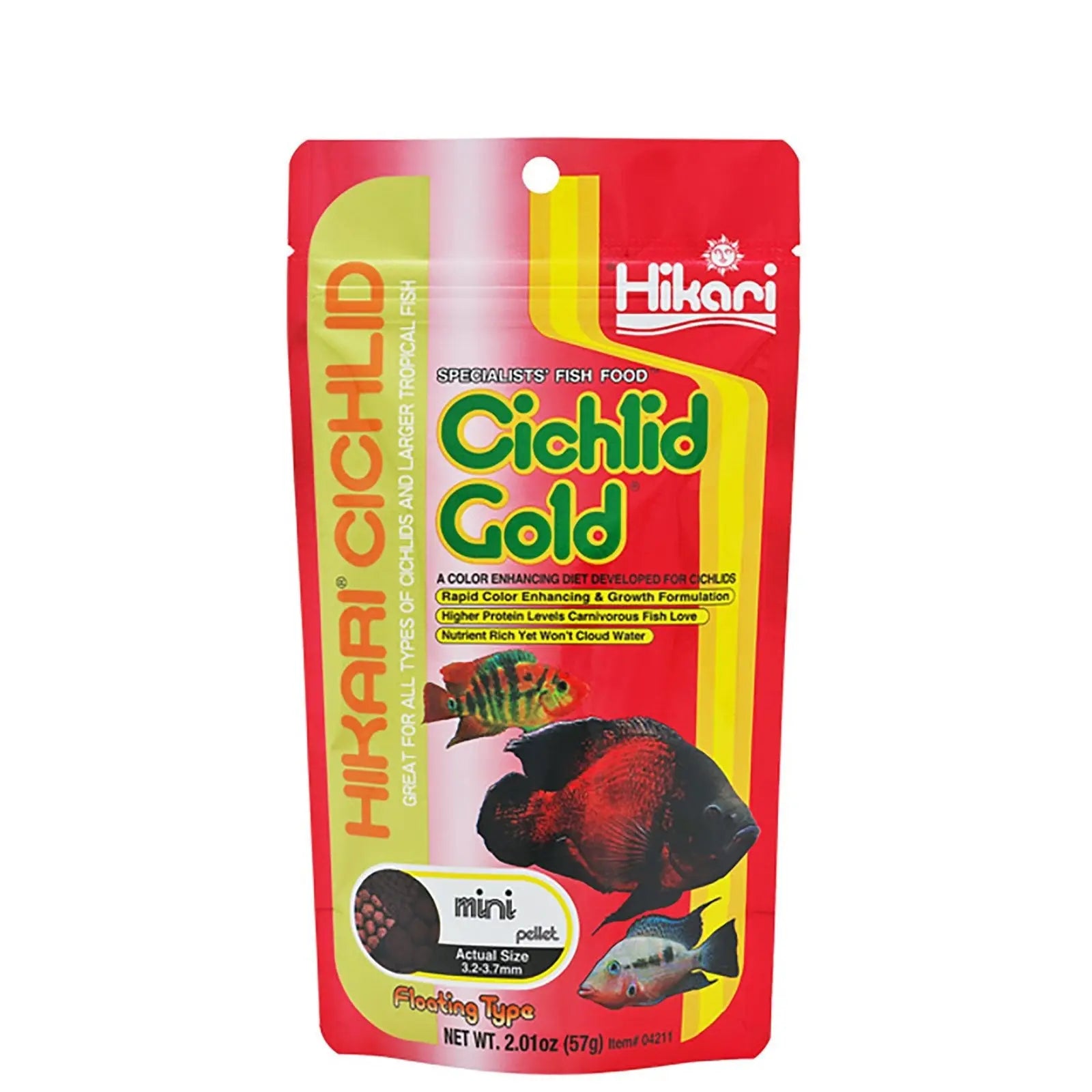 Hikari Cichlid Gold Pellet 250g - Kellyville Pets