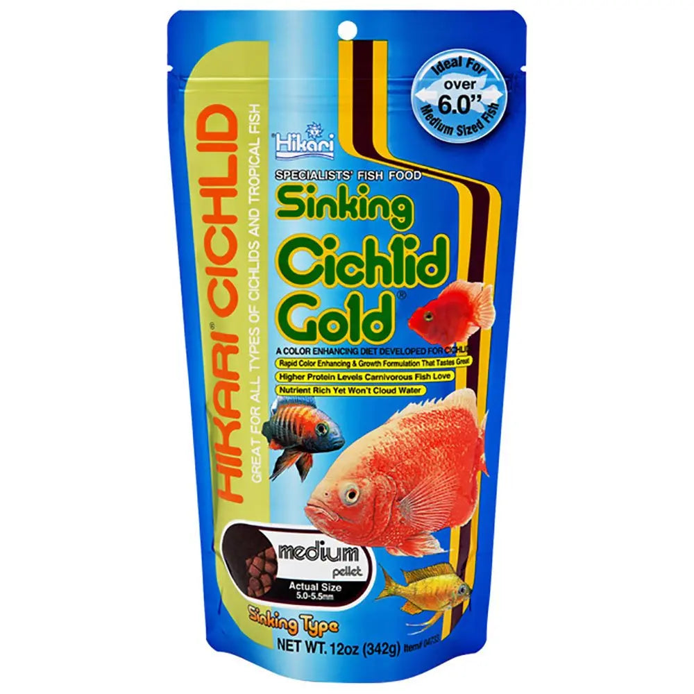 Hikari Cichlid Gold Sinking Pellet - Kellyville Pets