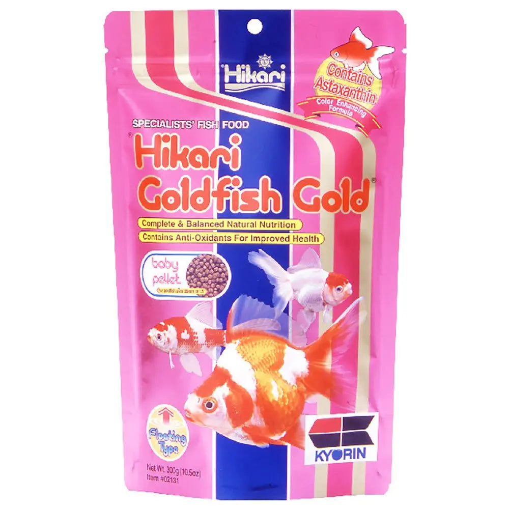 Hikari Goldfish Gold Baby Pellet - Kellyville Pets
