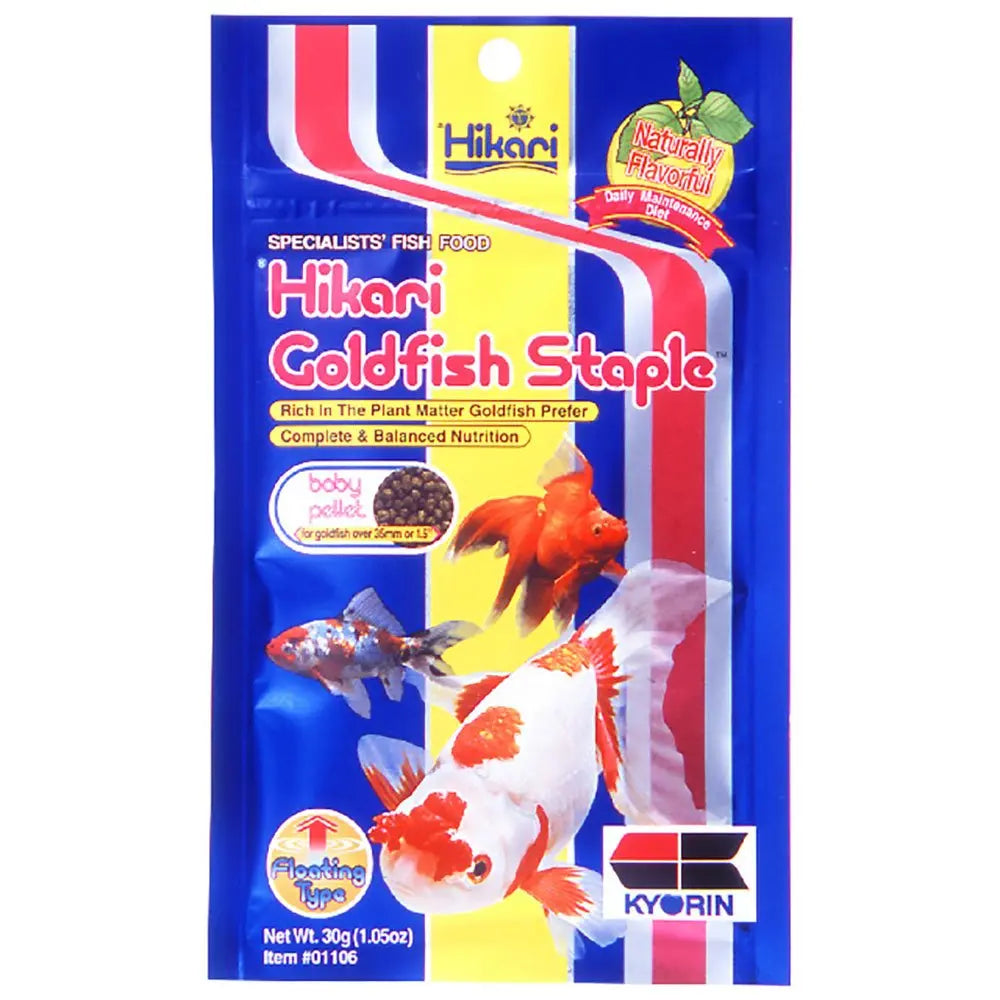 Hikari Goldfish Staple Baby Pellet - Kellyville Pets