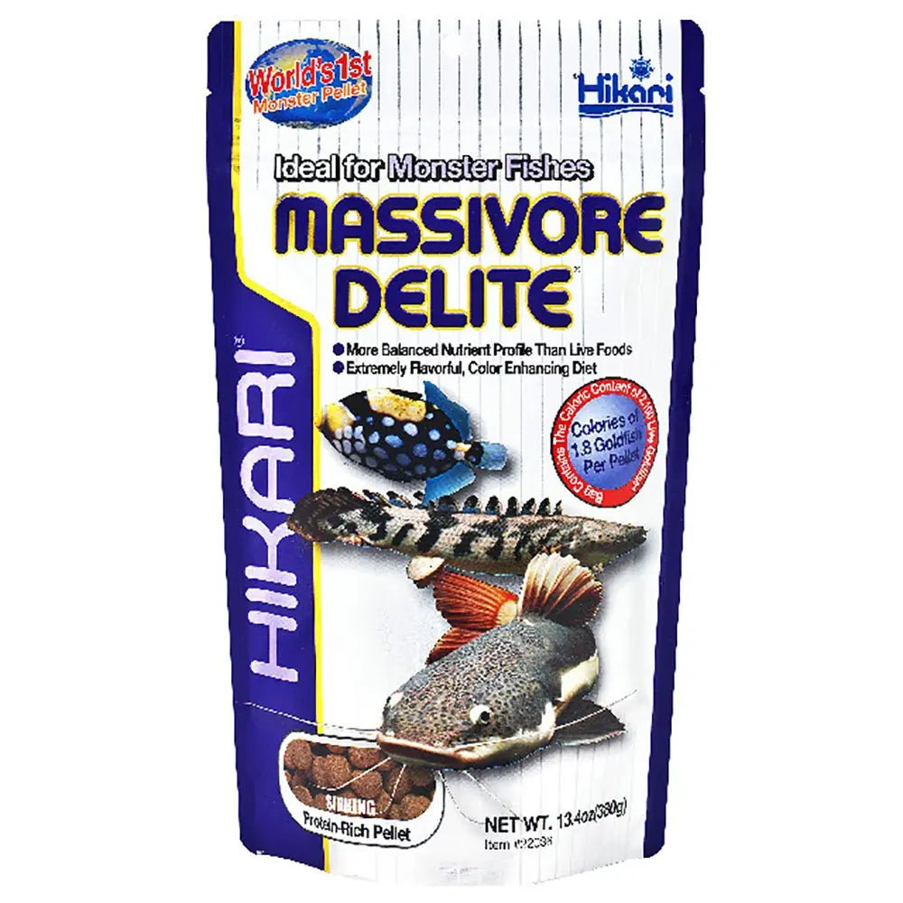 Hikari Massivore Delite Pellet - Kellyville Pets