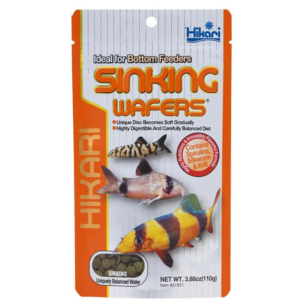 Hikari Sinking Wafers - Kellyville Pets