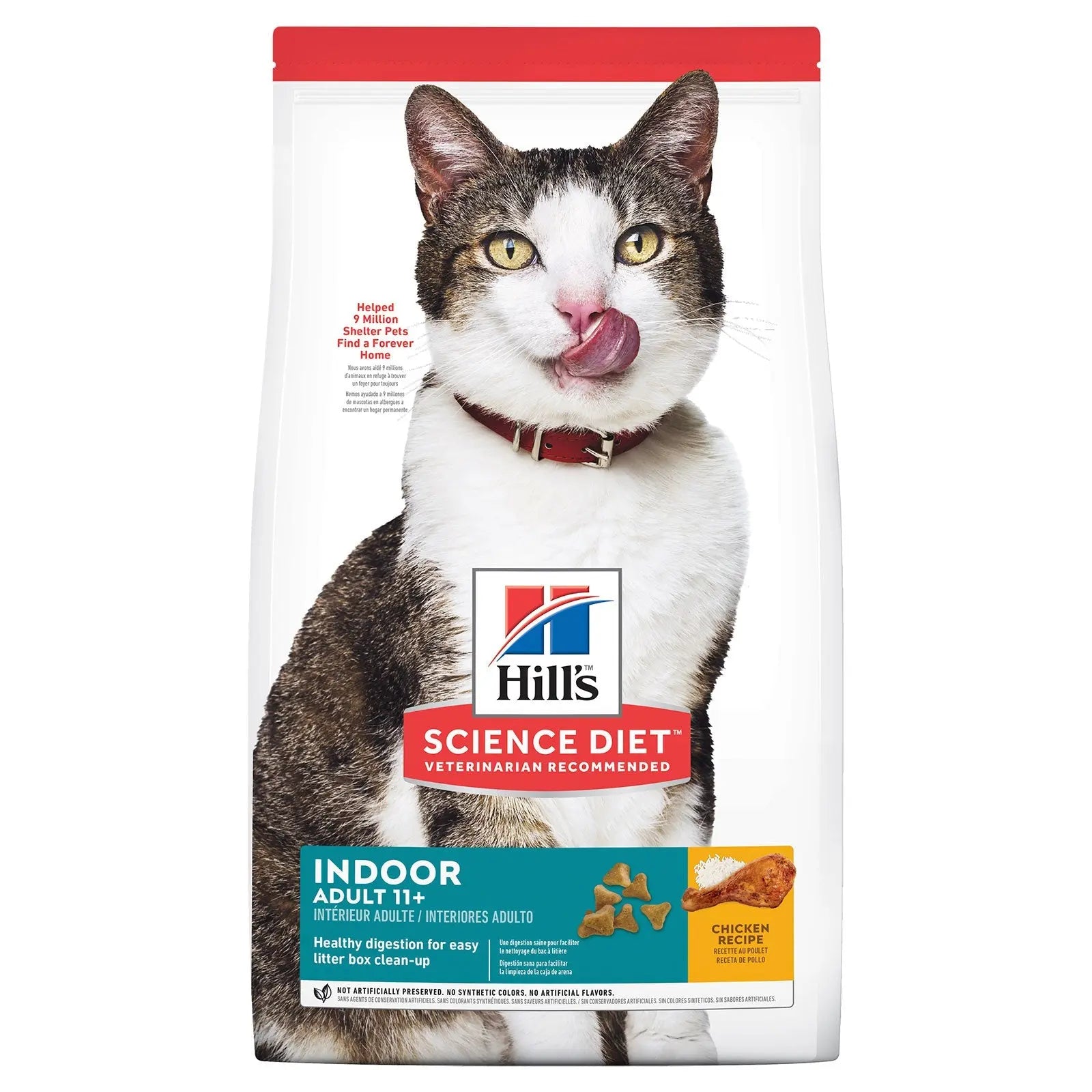 Hill's Science Diet Cat Food Adult 11+ Indoor - Kellyville Pets