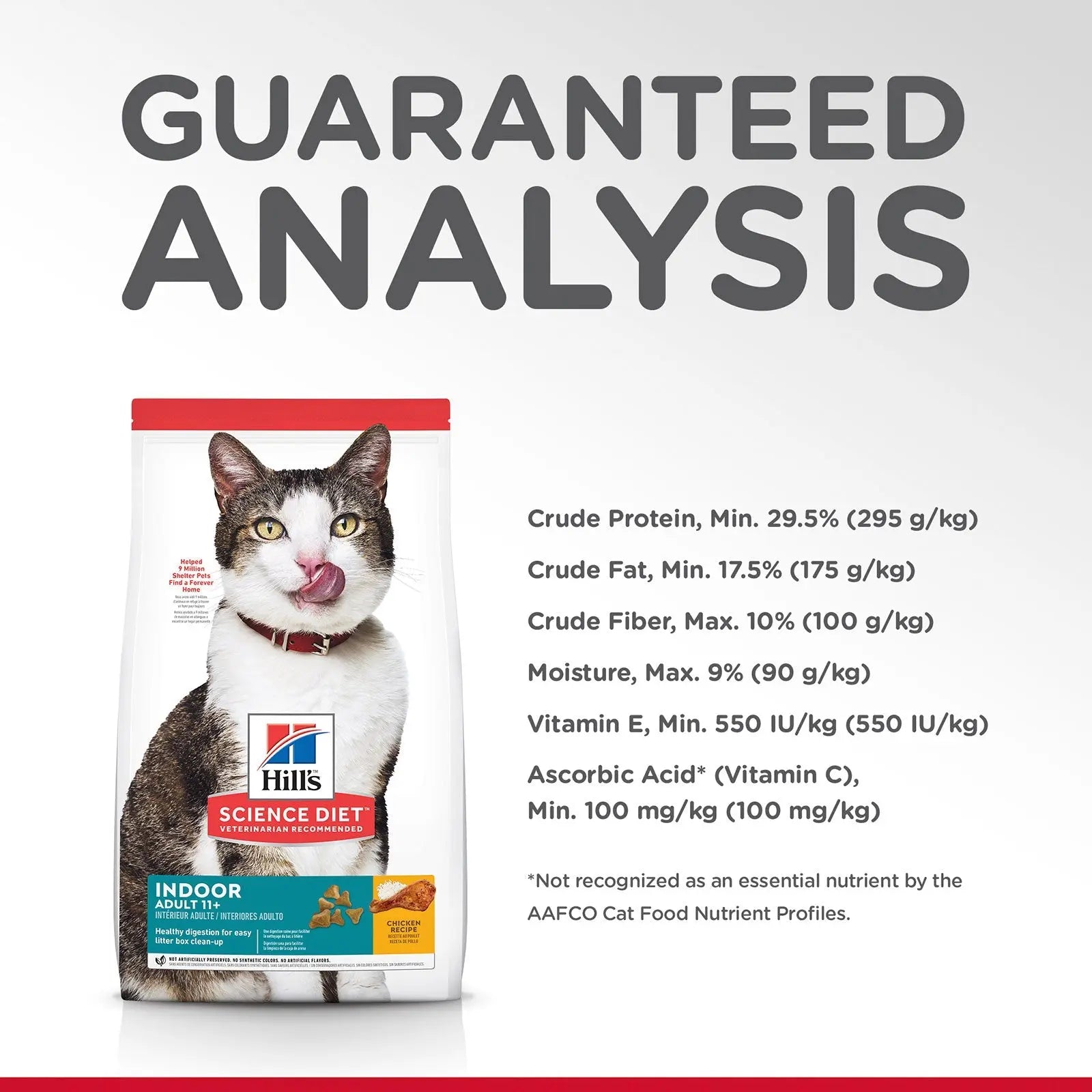 Hill's Science Diet Cat Food Adult 11+ Indoor - Kellyville Pets