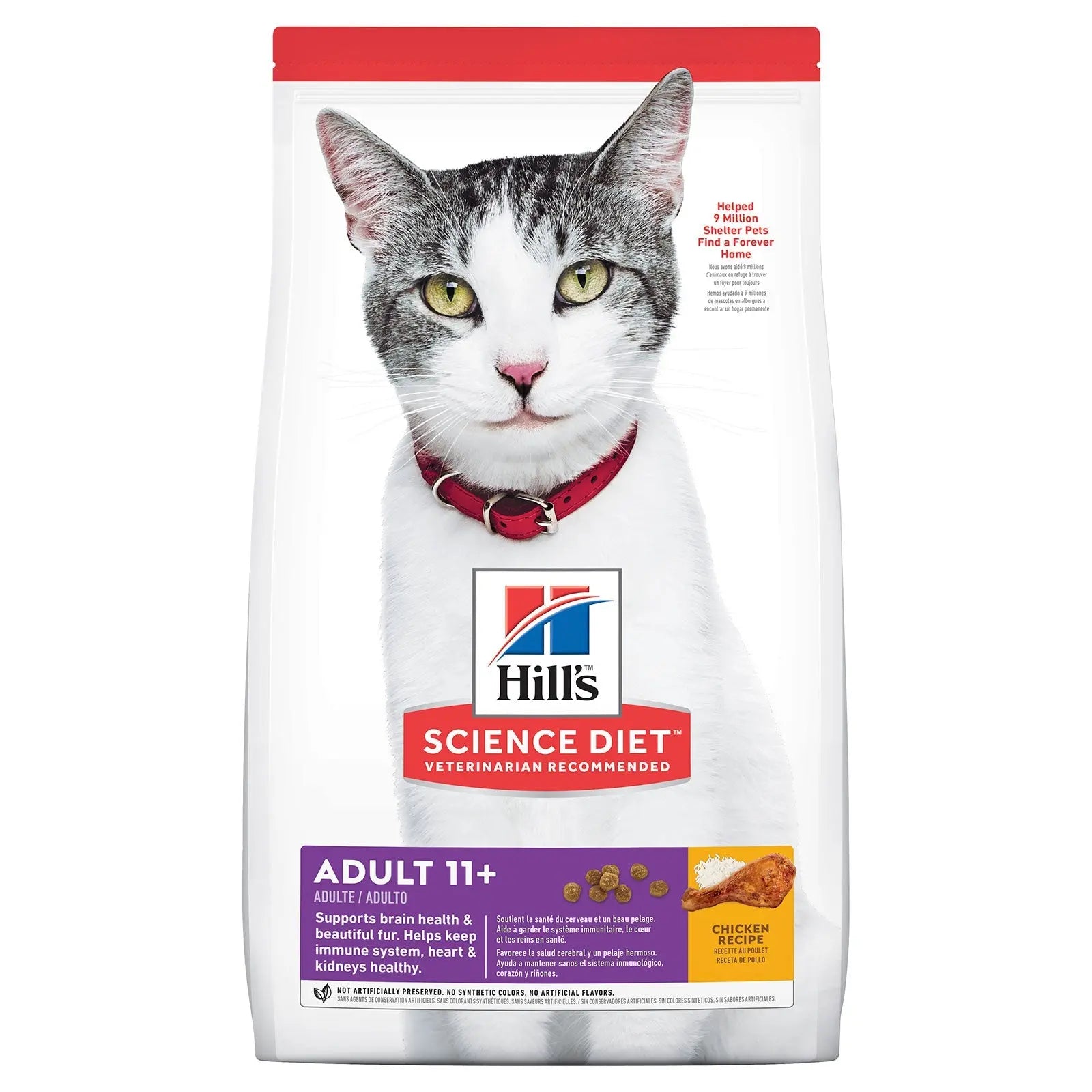 Hill's Science Diet Cat Food Adult 11+ Senior - Kellyville Pets