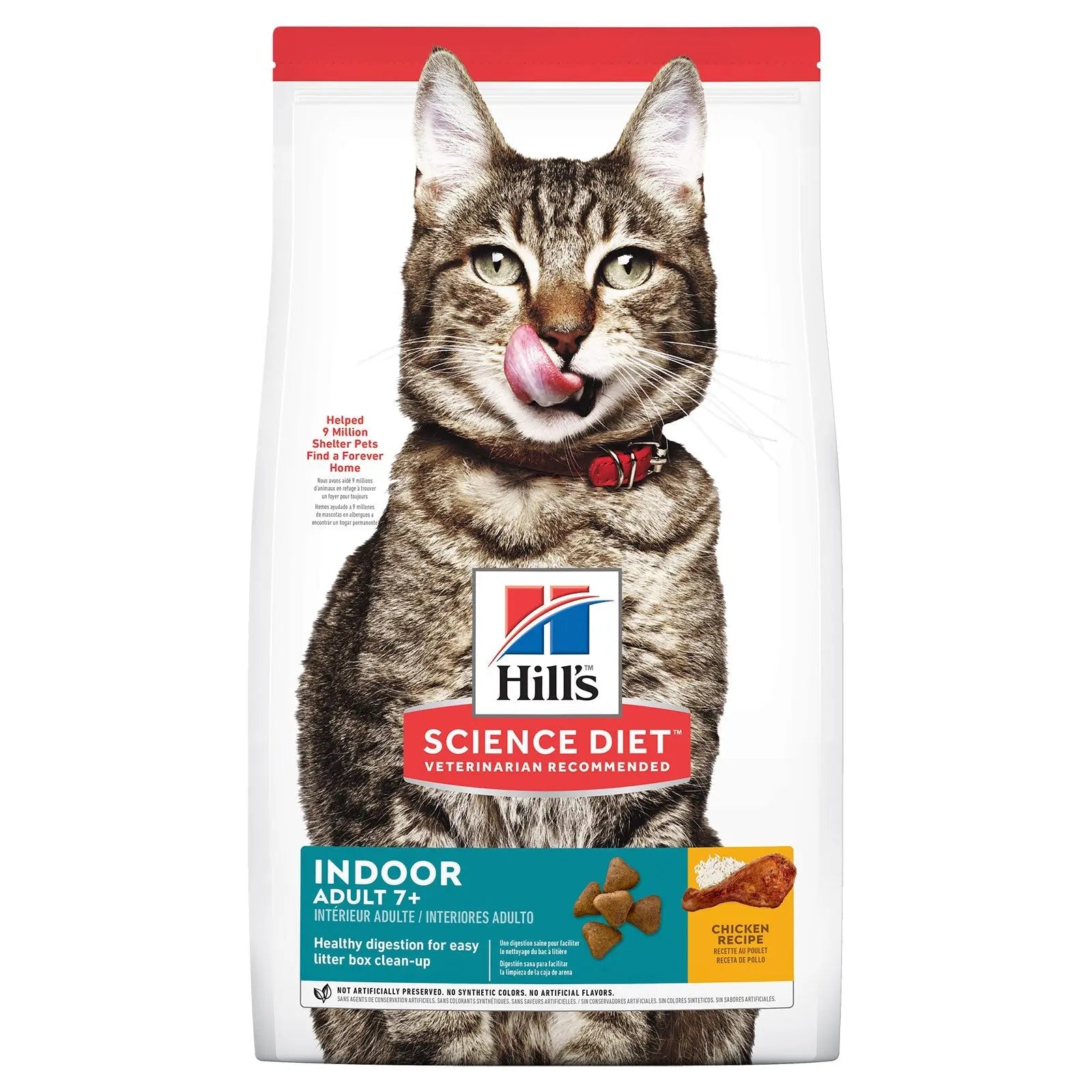 Hill's Science Diet Cat Food Adult 7+ Indoor - Kellyville Pets