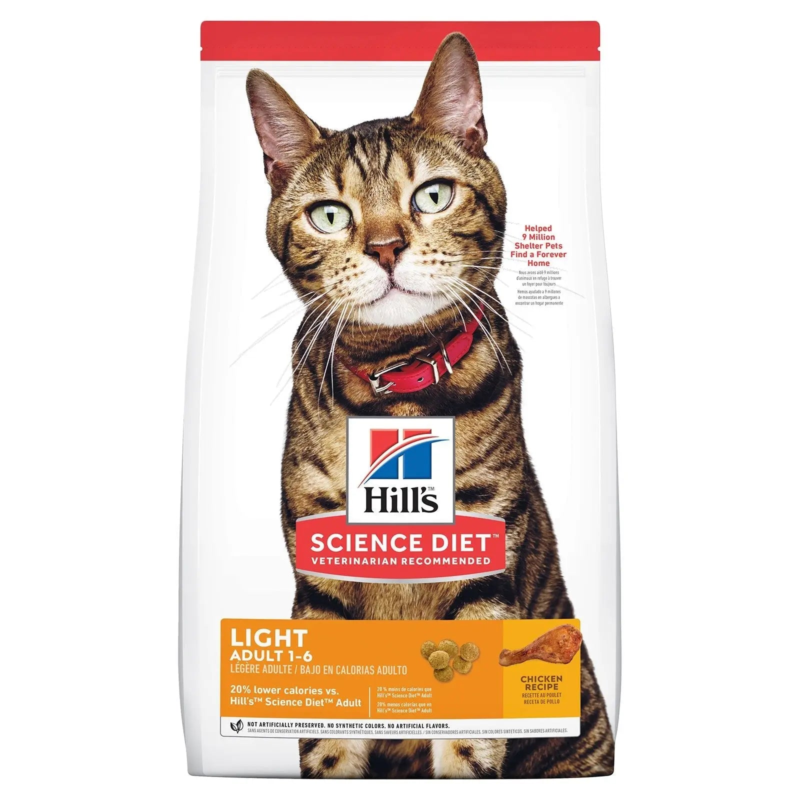 Hill's Science Diet Cat Food Adult Light - Kellyville Pets