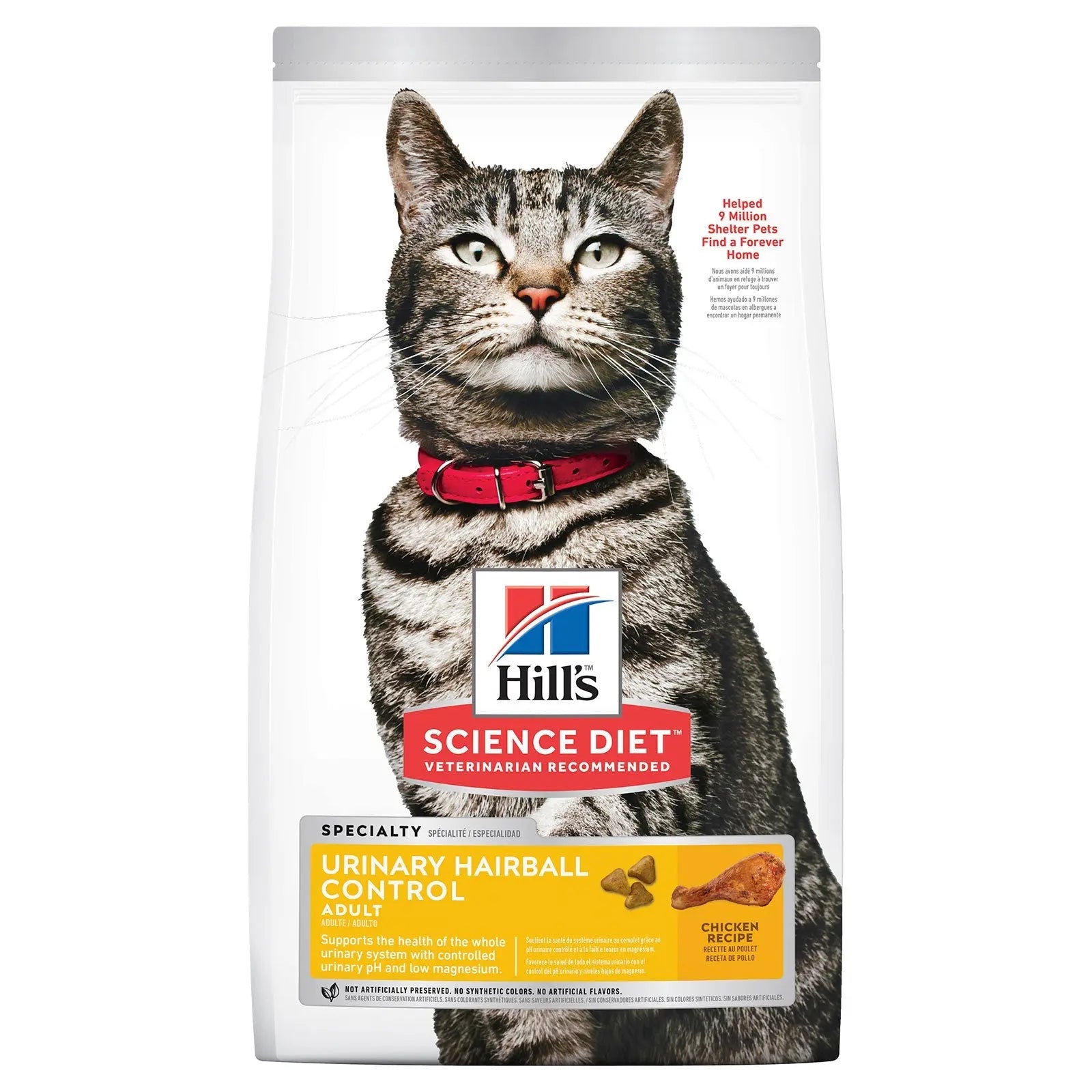 Hill's Science Diet Cat Food Adult Urinary Hairball Control - Kellyville Pets