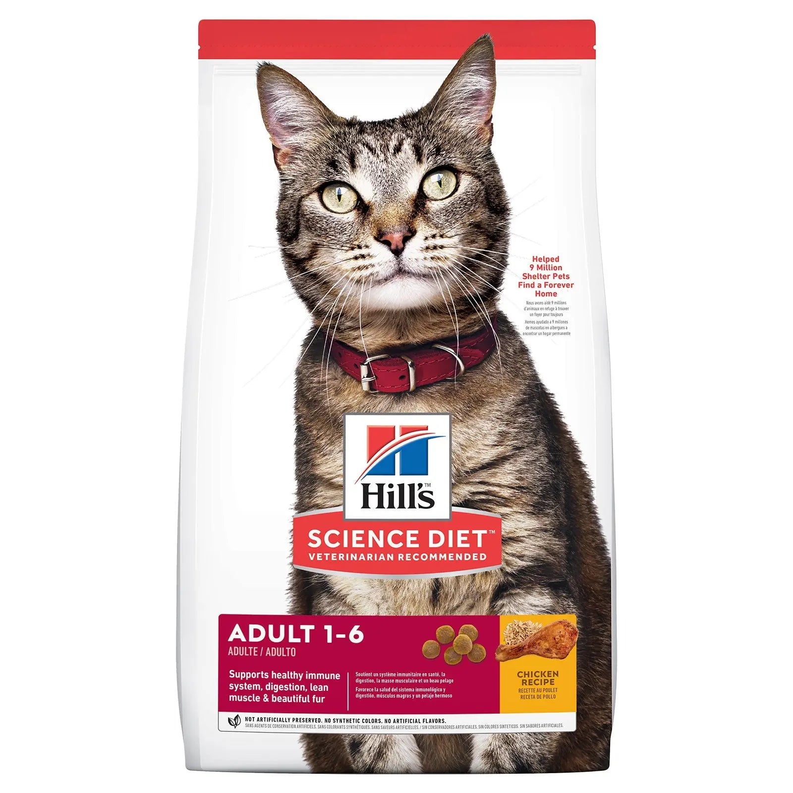Hill's Science Diet Cat Food Adult - Kellyville Pets
