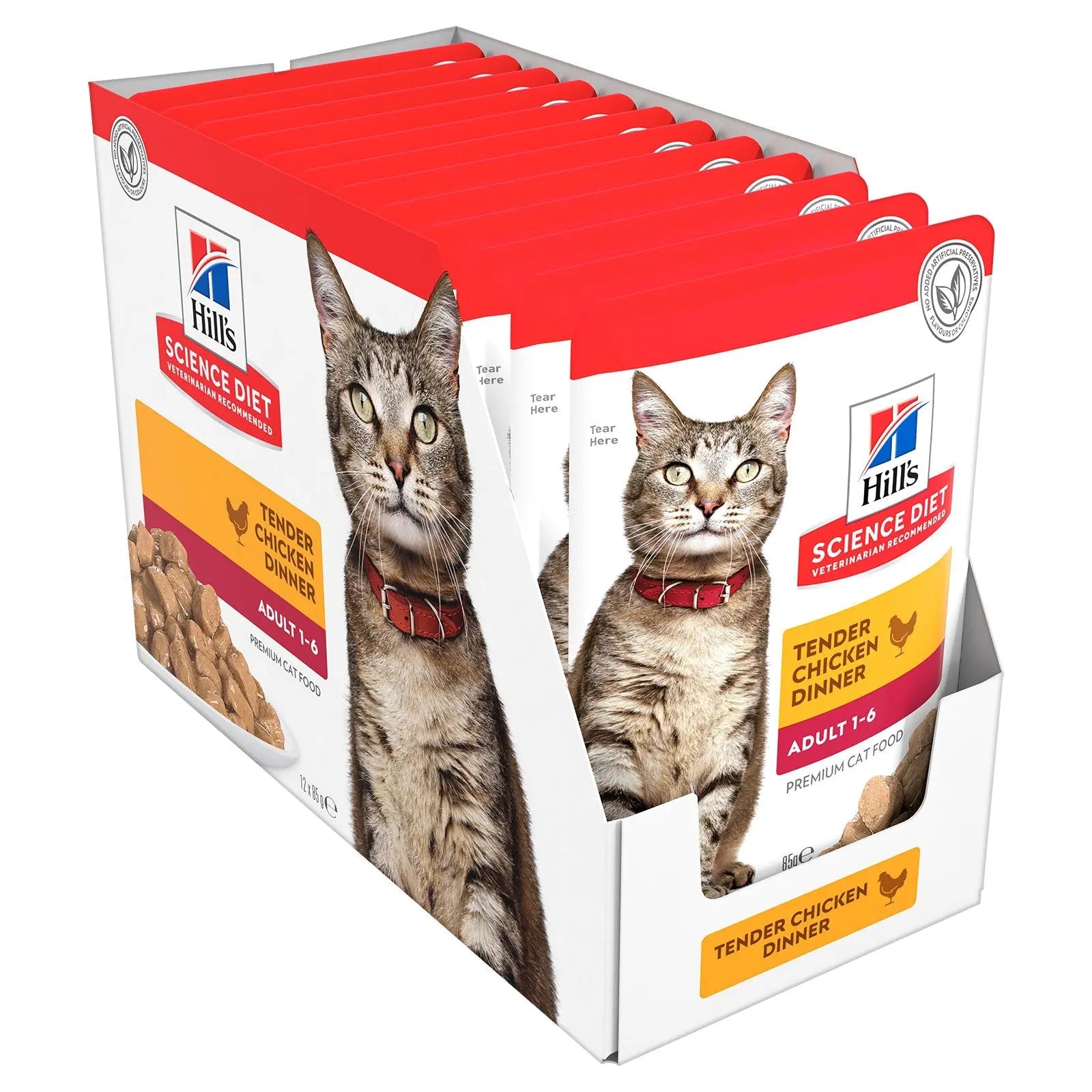 Hill's Science Diet Cat Food Pouch Adult Chicken - Kellyville Pets