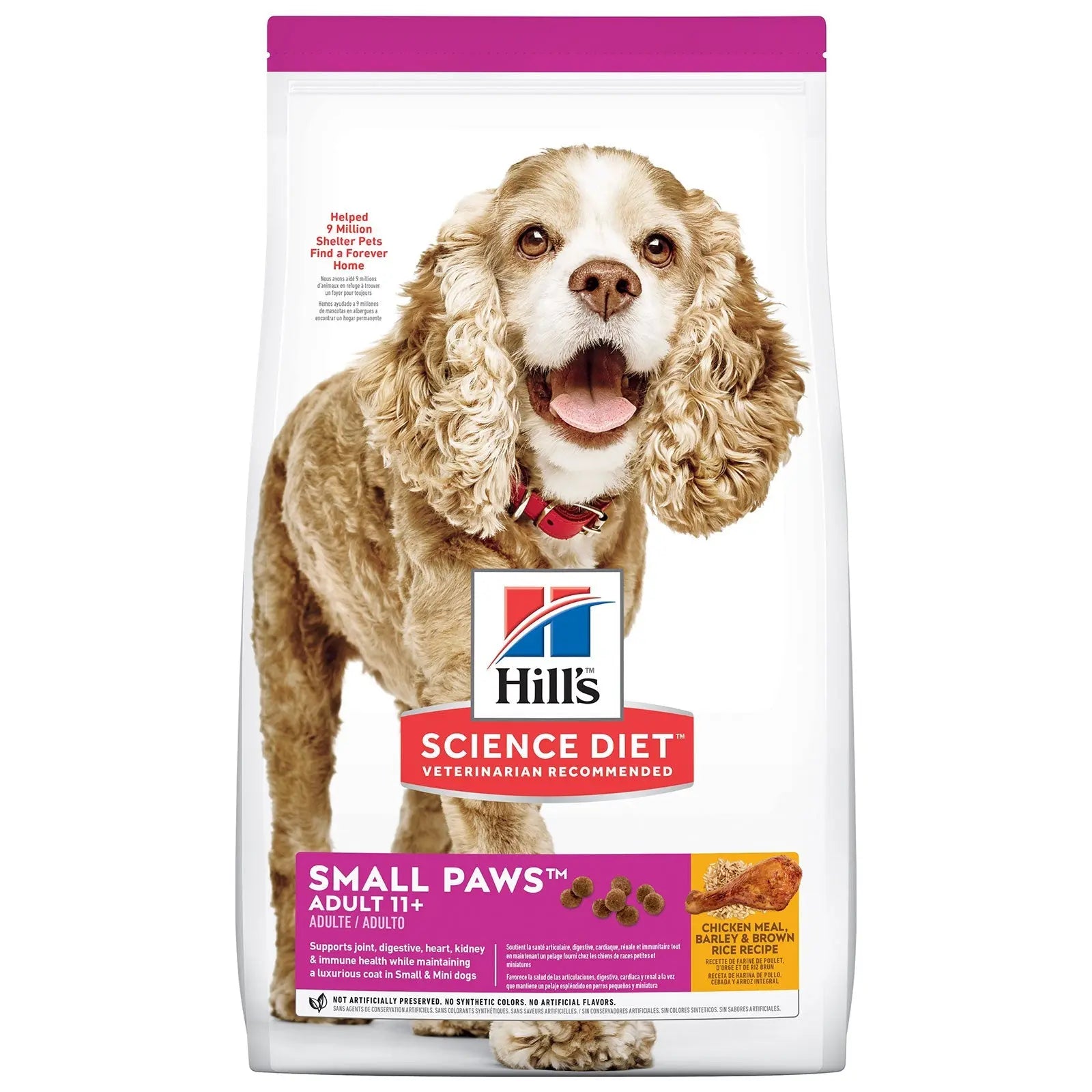 Hill's Science Diet Dog Food Adult 11+ Small Paws Senior - Kellyville Pets