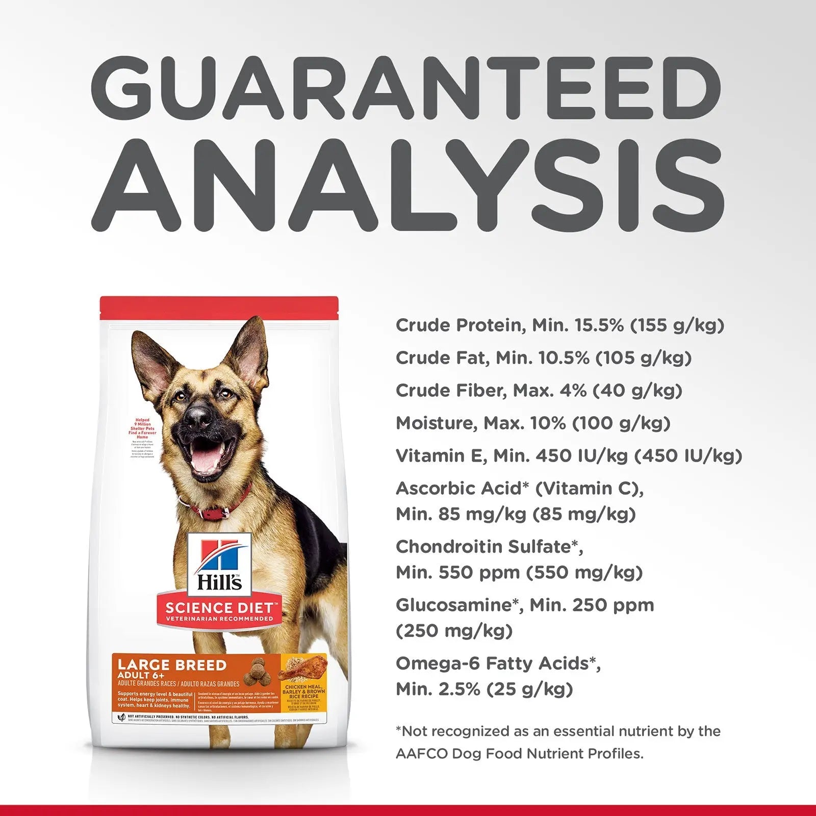 Hill's Science Diet Dog Food Adult 6+ Large Breed Senior - Kellyville Pets