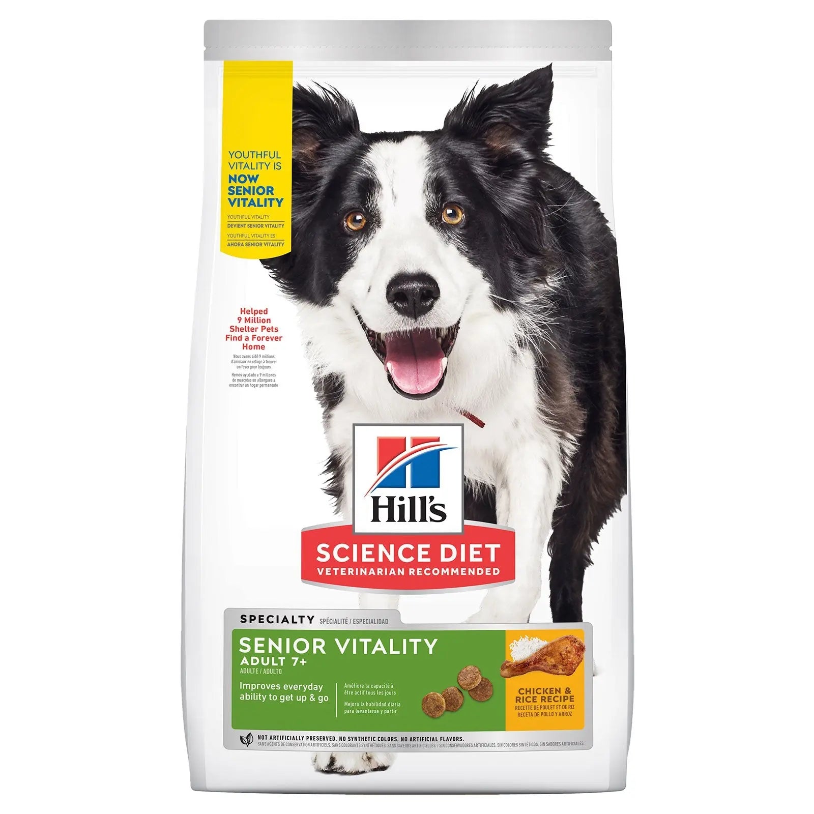 Hill's Science Diet Dog Food Adult 7+ Senior Vitality - Kellyville Pets