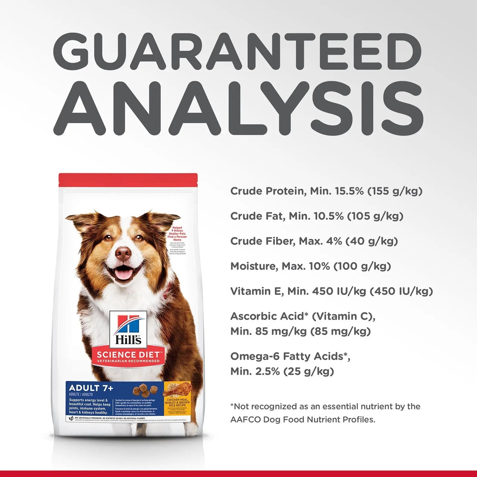 Hill's Science Diet Dog Food Adult 7+ Senior - Kellyville Pets