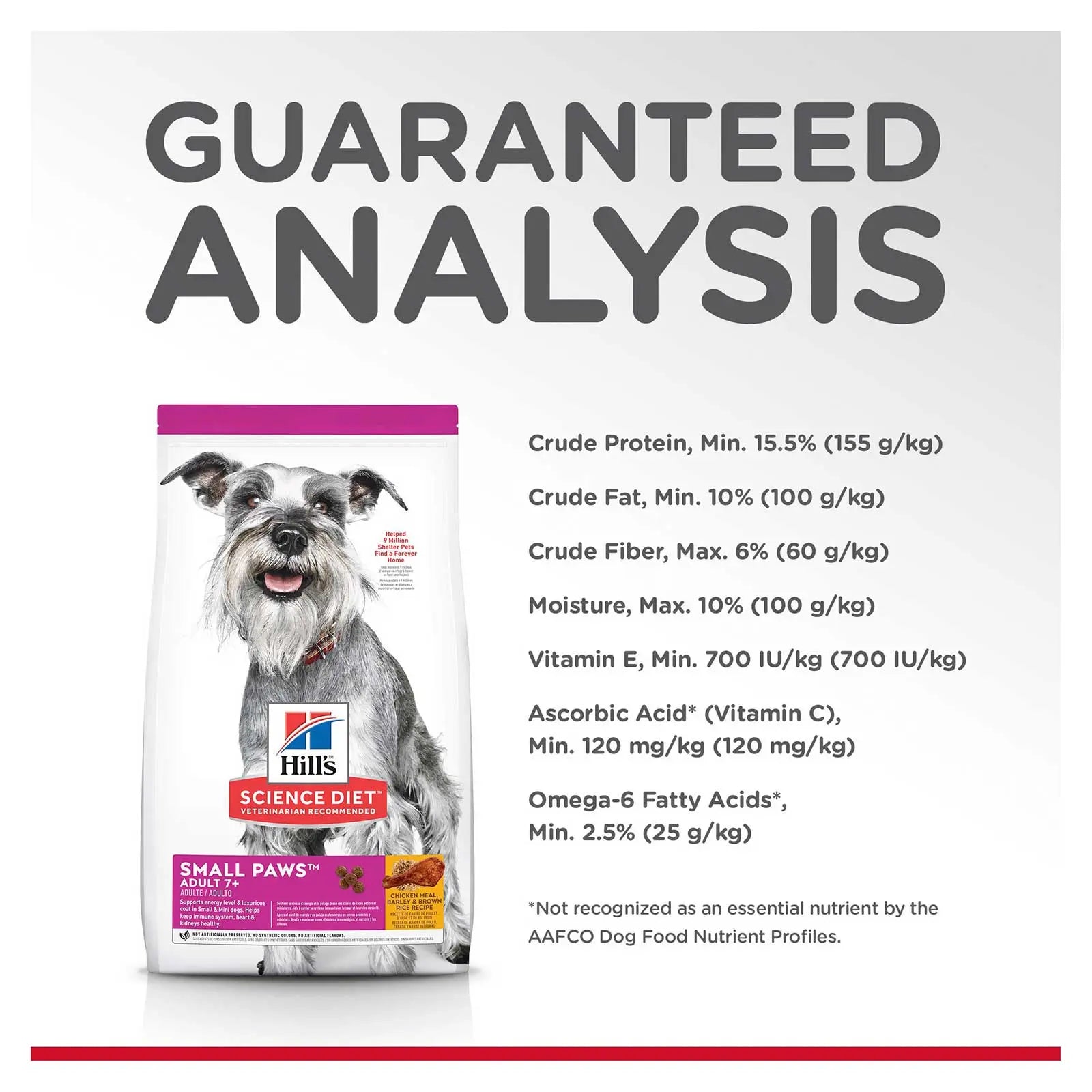 Hill's Science Diet Dog Food Adult 7+ Small Paws Senior - Kellyville Pets