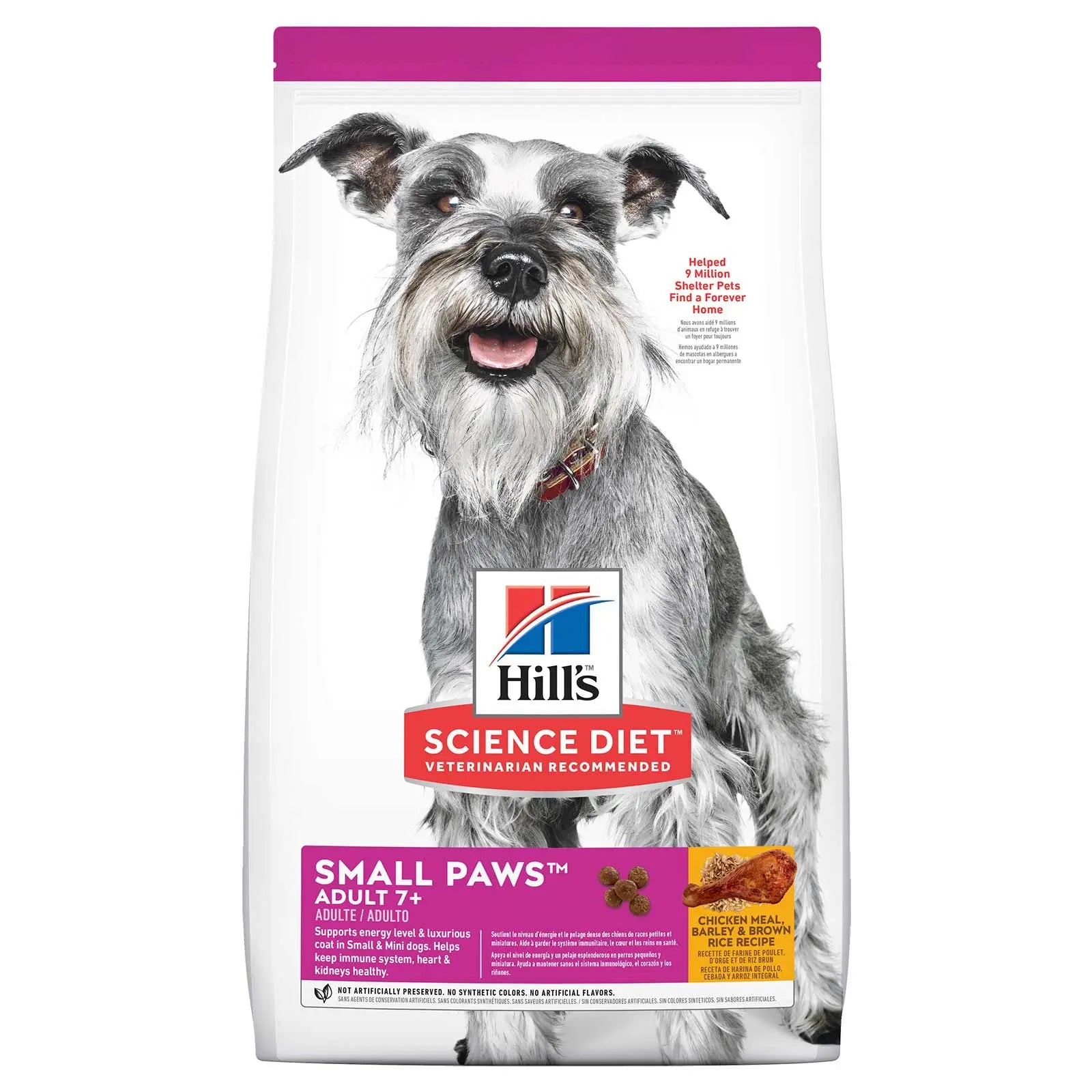 Hill's Science Diet Dog Food Adult 7+ Small Paws Senior - Kellyville Pets