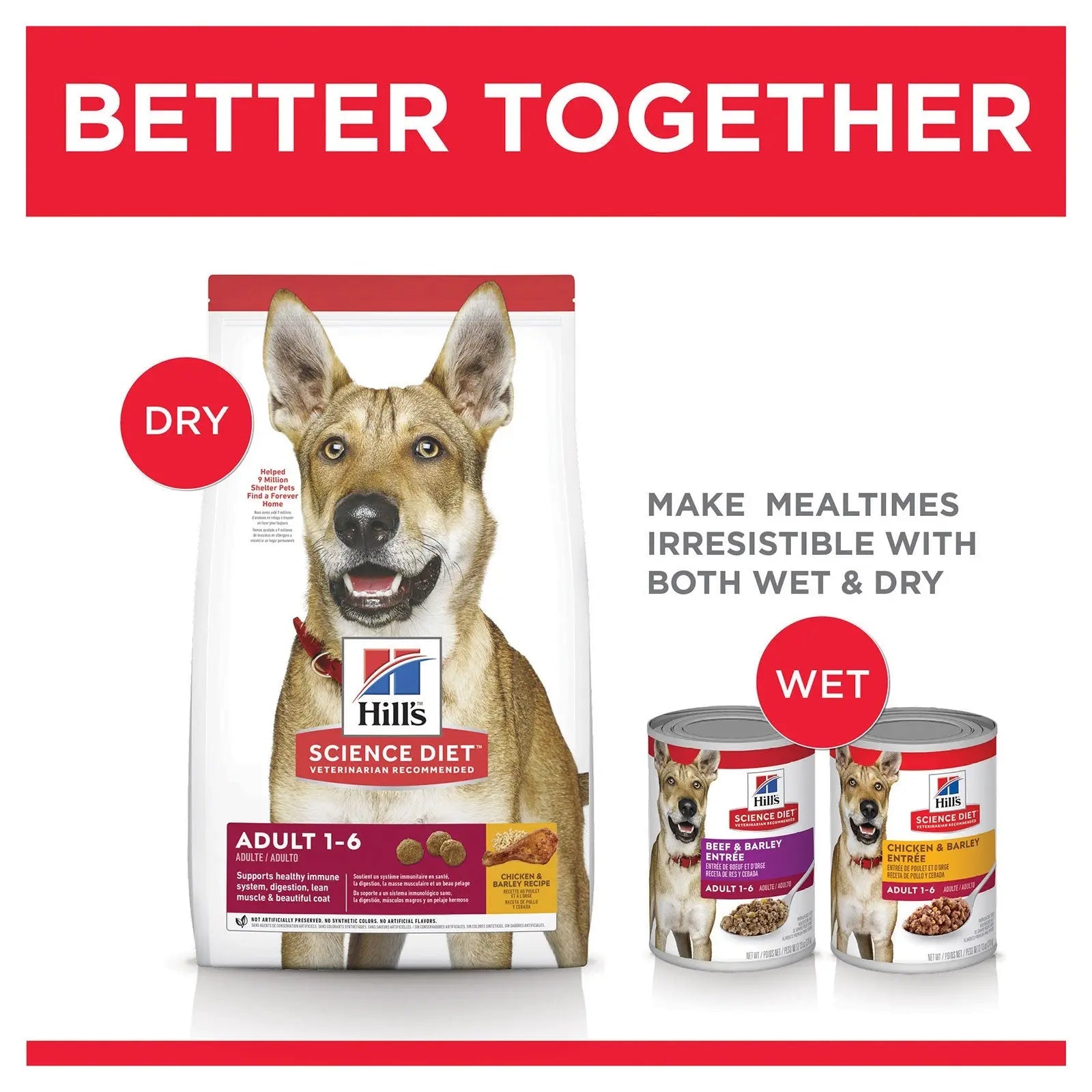 Hill's Science Diet Dog Food Adult Chicken - Kellyville Pets