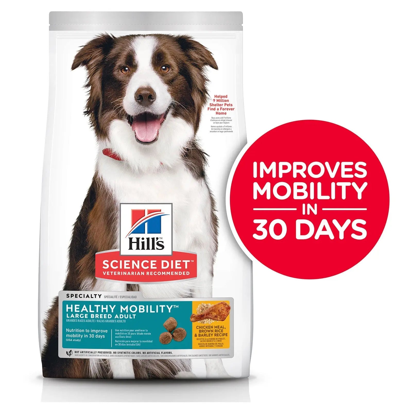 Hill's Science Diet Dog Food Adult Healthy Mobility Large Breed - Kellyville Pets