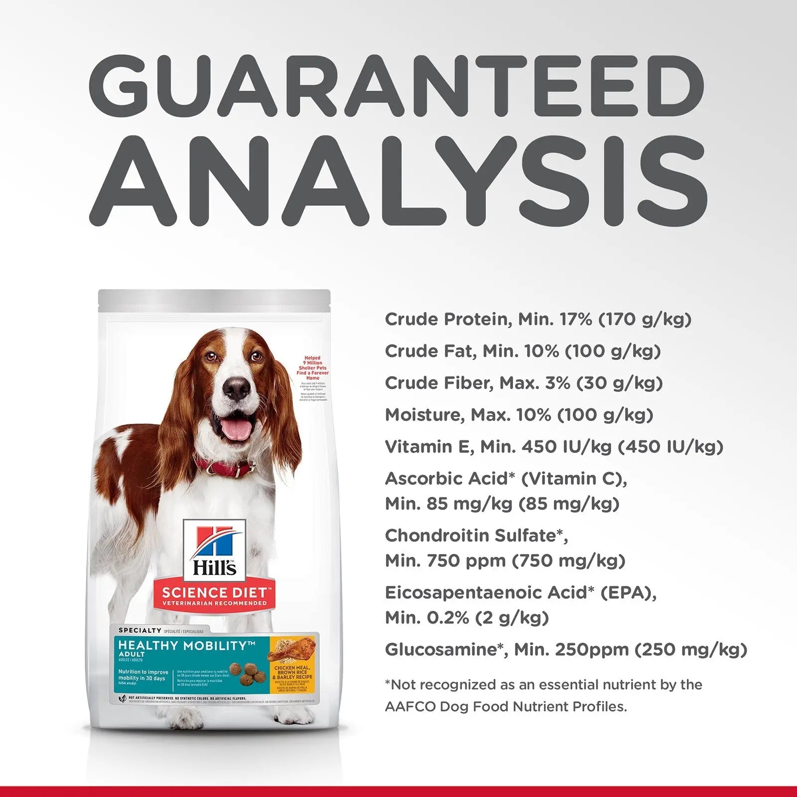 Hill's Science Diet Dog Food Adult Healthy Mobility - Kellyville Pets