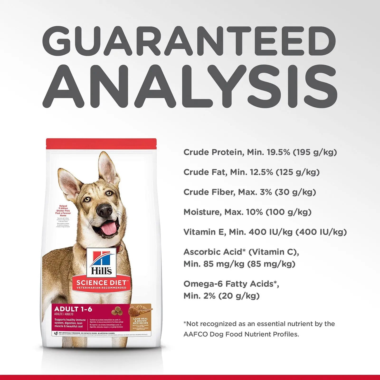 Hill's Science Diet Dog Food Adult Lamb Meal & Brown Rice - Kellyville Pets