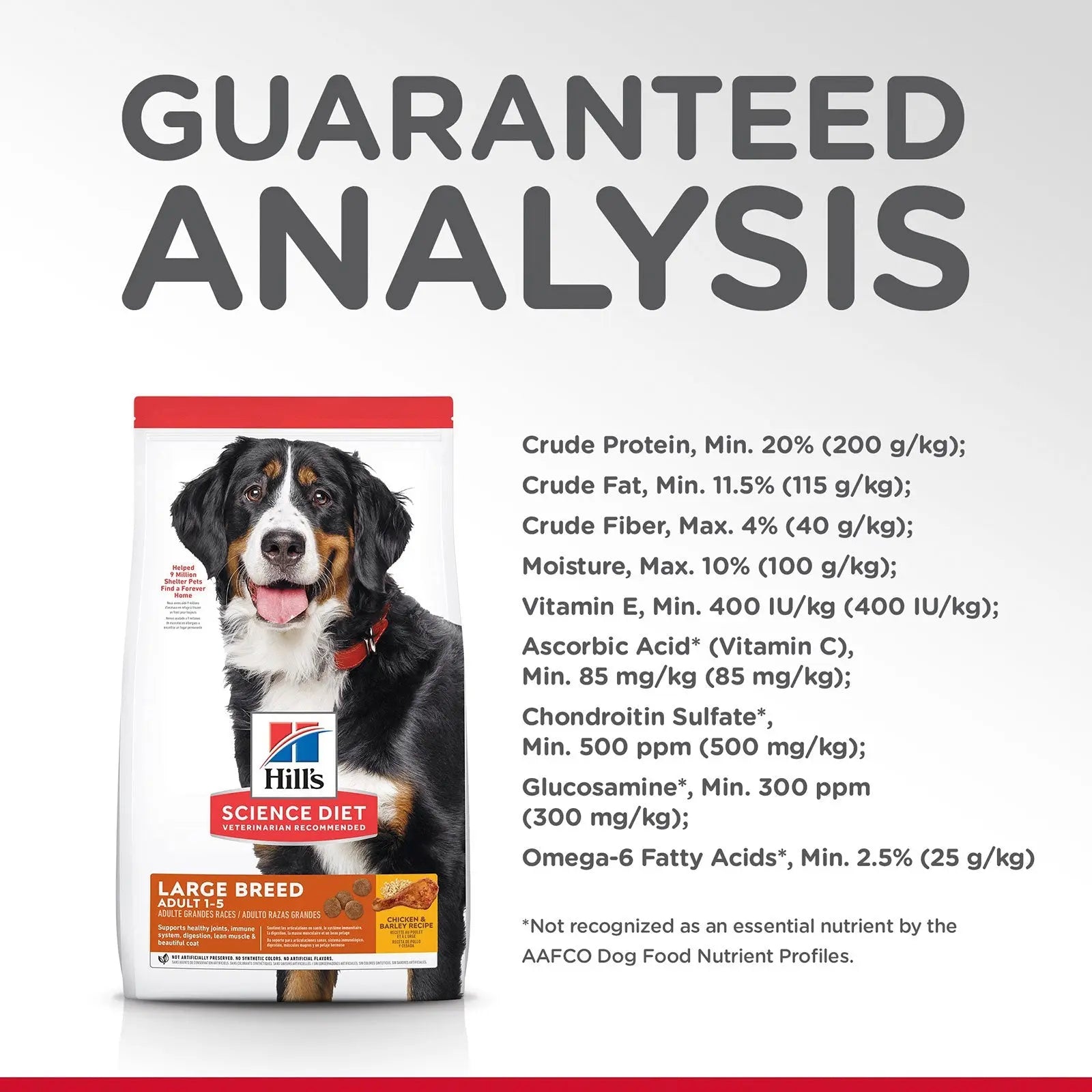 Hill's Science Diet Dog Food Adult Large Breed Chicken - Kellyville Pets