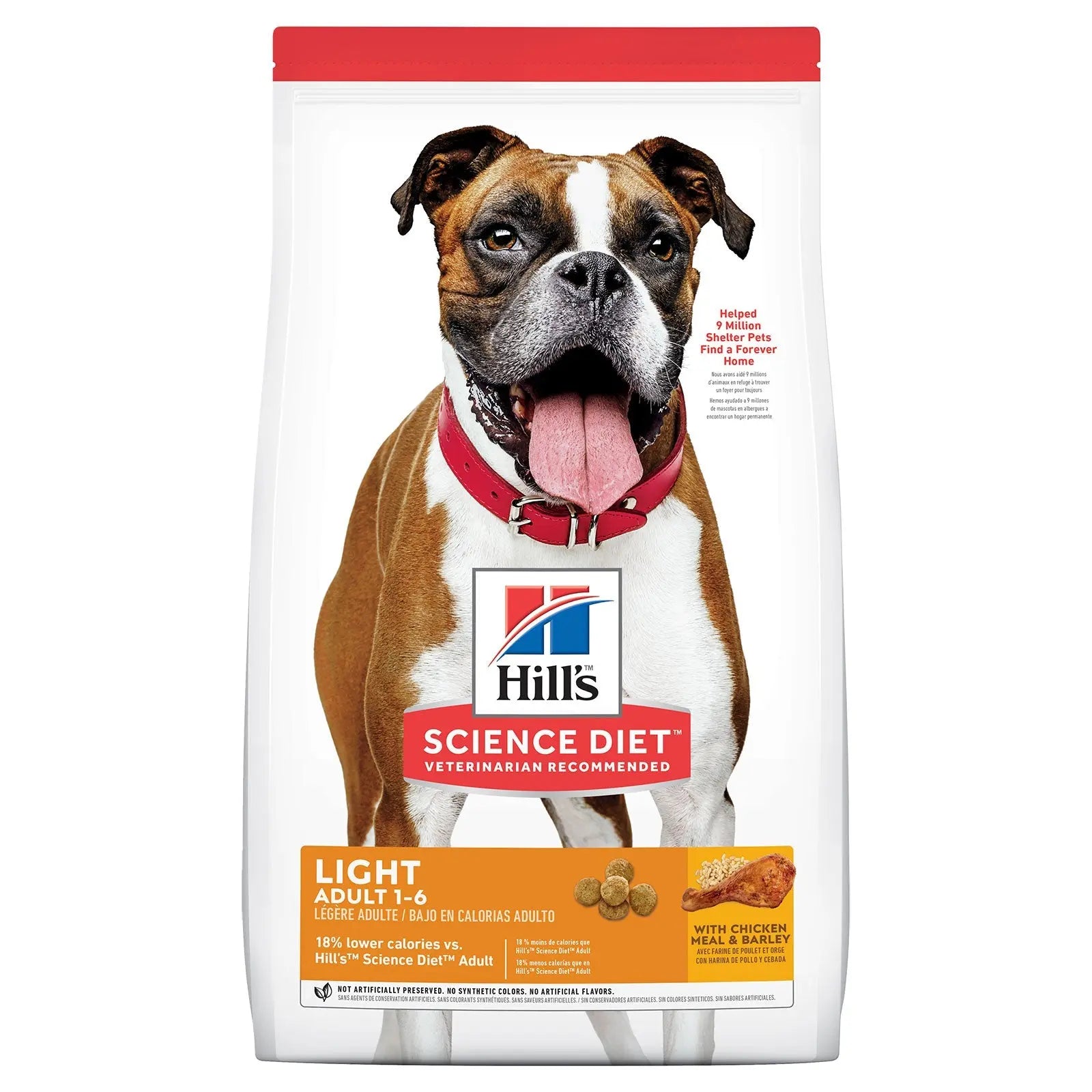 Hill's Science Diet Dog Food Adult Light - Kellyville Pets