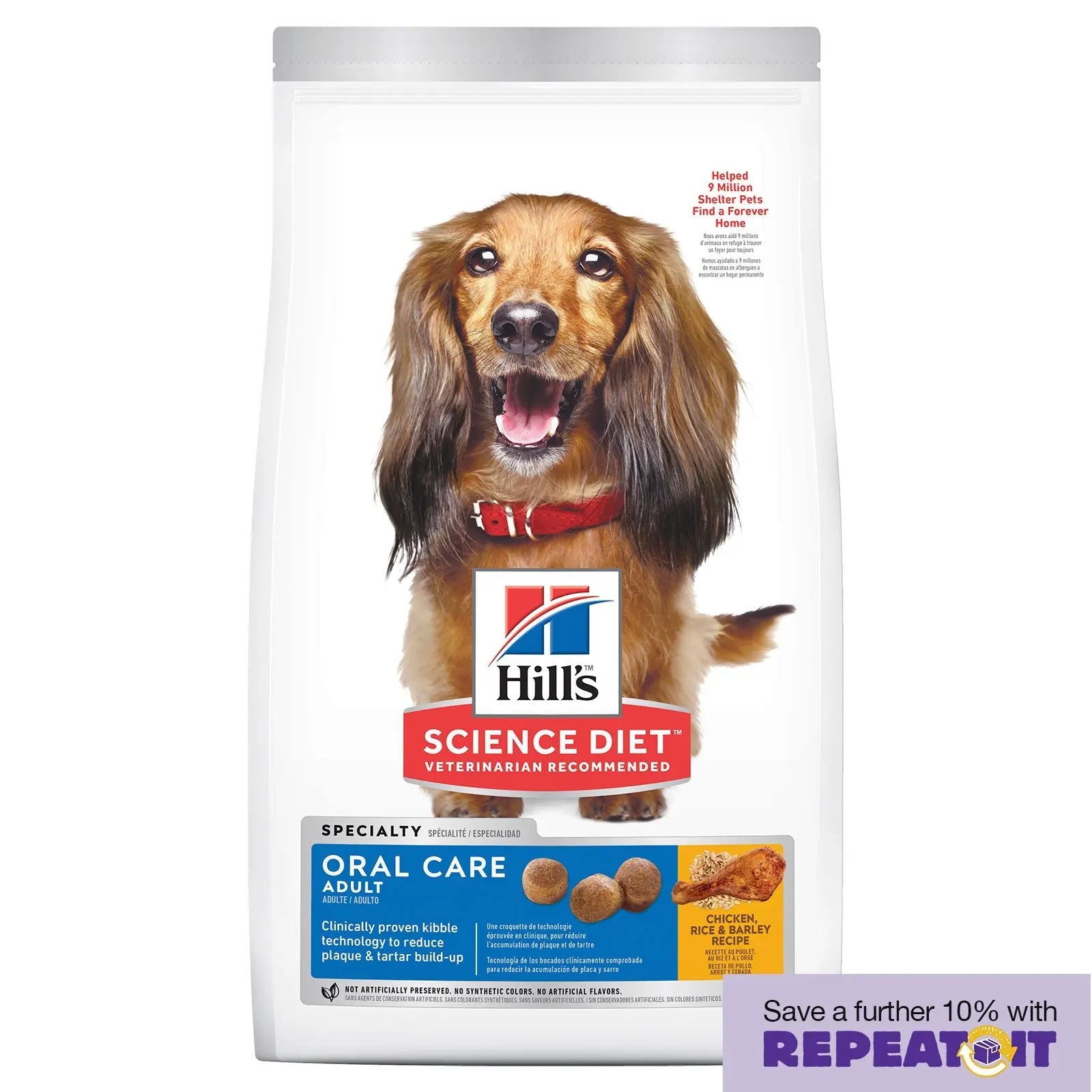 Hill's Science Diet Dog Food Adult Oral Care - Kellyville Pets
