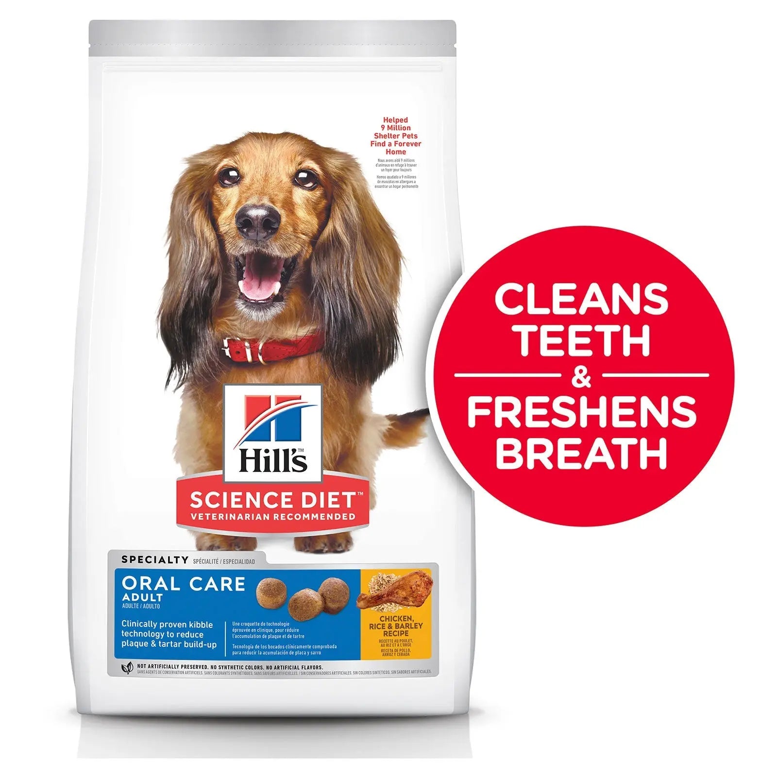 Hill's Science Diet Dog Food Adult Oral Care - Kellyville Pets