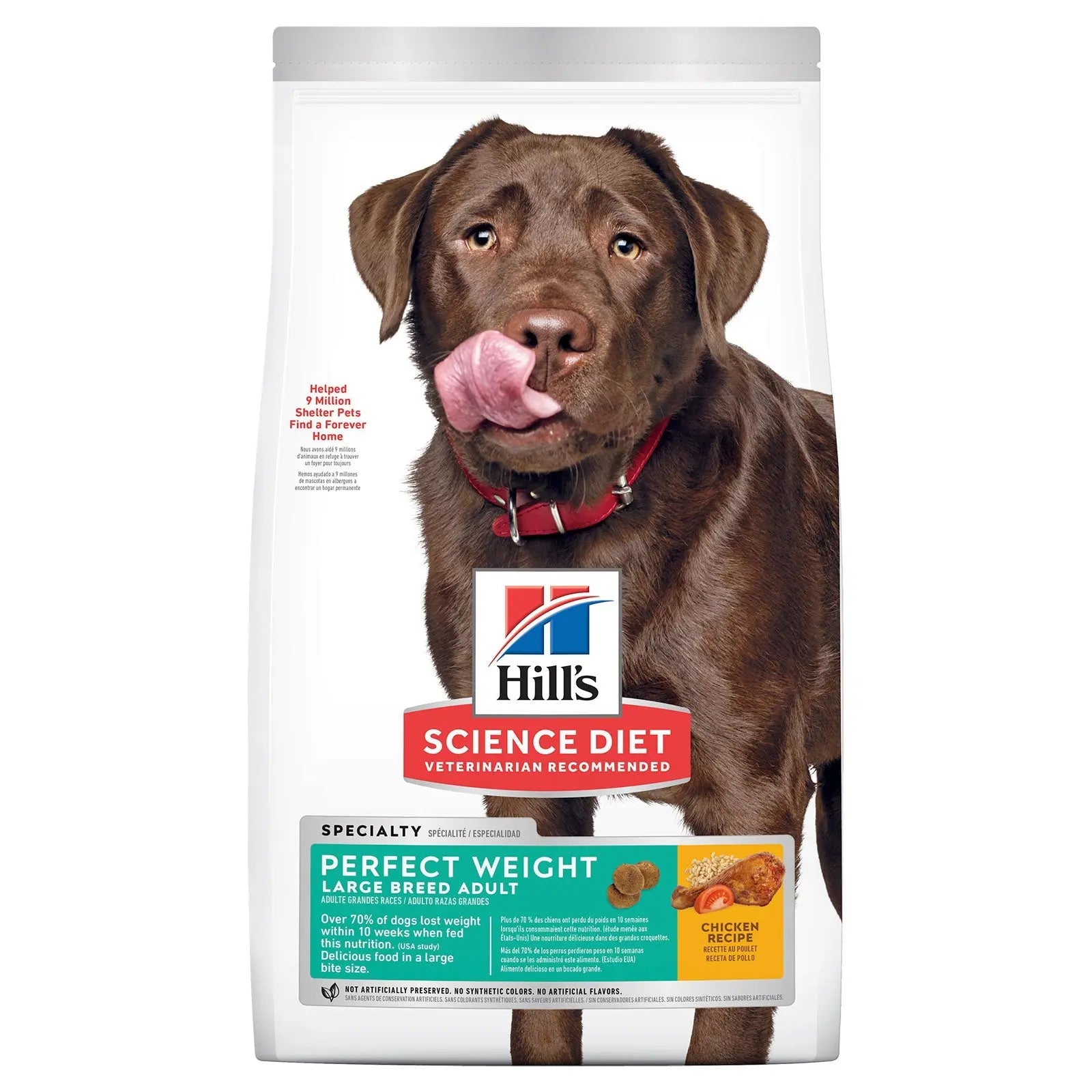 Hill's Science Diet Dog Food Adult Perfect Weight Large Breed - Kellyville Pets