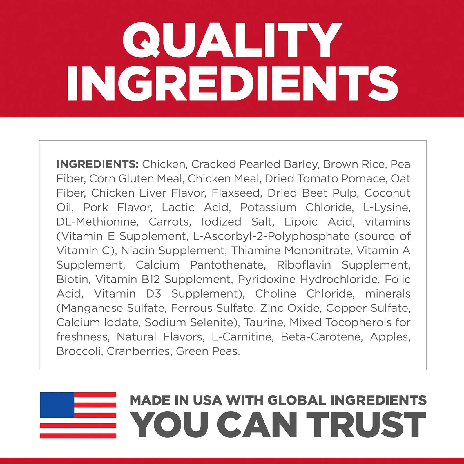 Hill's Science Diet Dog Food Adult Perfect Weight Large Breed - Kellyville Pets