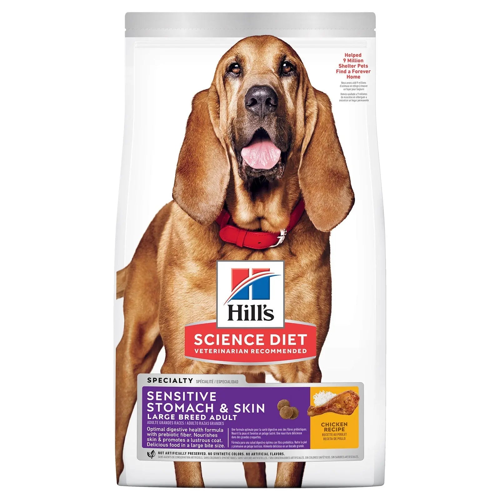 Hill's Science Diet Dog Food Adult Sensitive Stomach & Skin Large Breed - Kellyville Pets