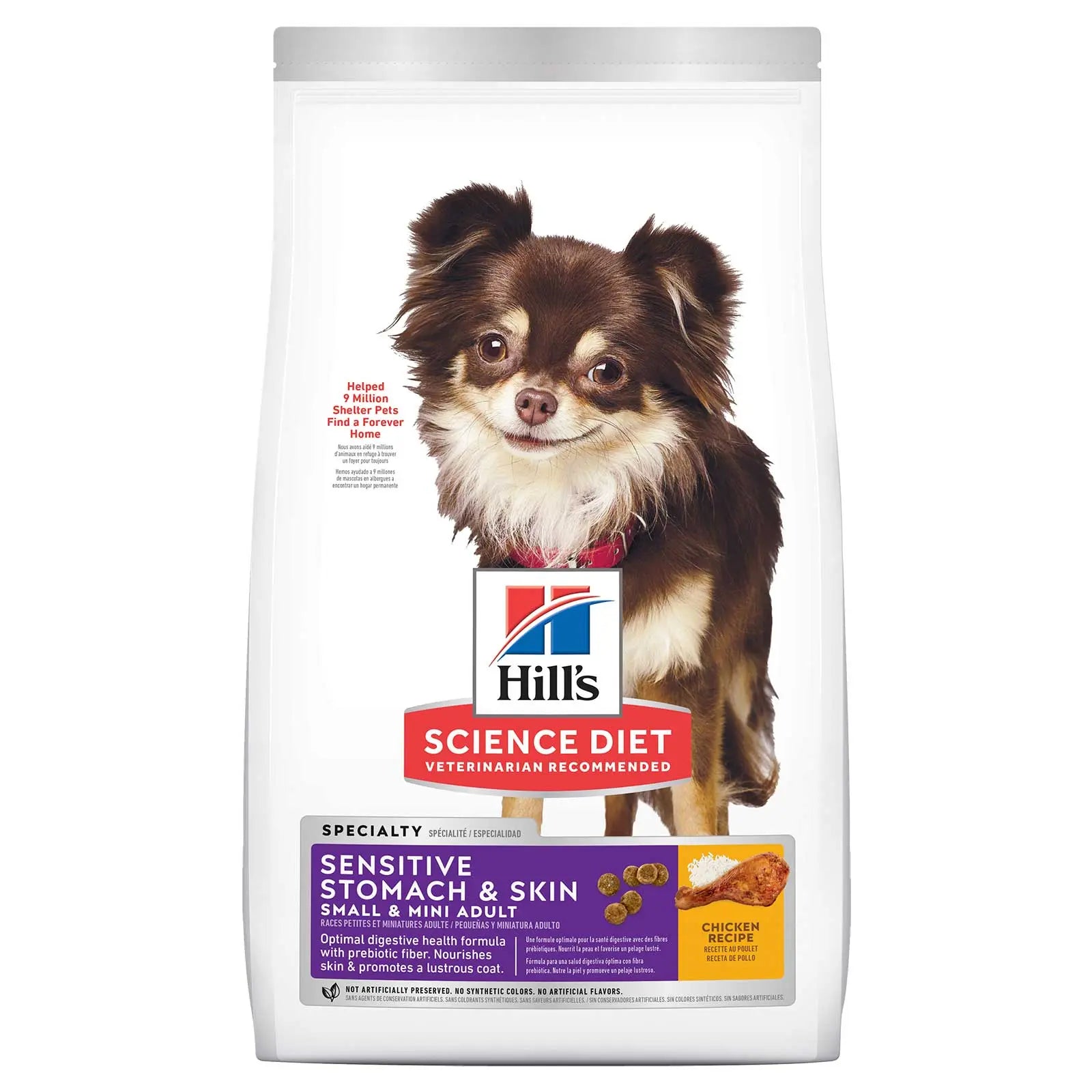 Hill's Science Diet Dog Food Adult Sensitive Stomach & Skin Small and Mini Breed - Kellyville Pets