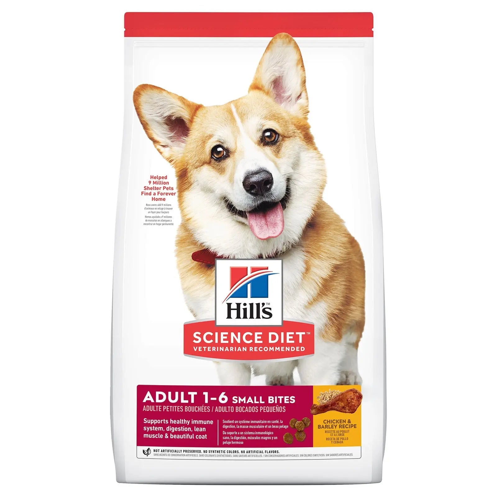 Hill's Science Diet Dog Food Adult Small Bites Chicken - Kellyville Pets