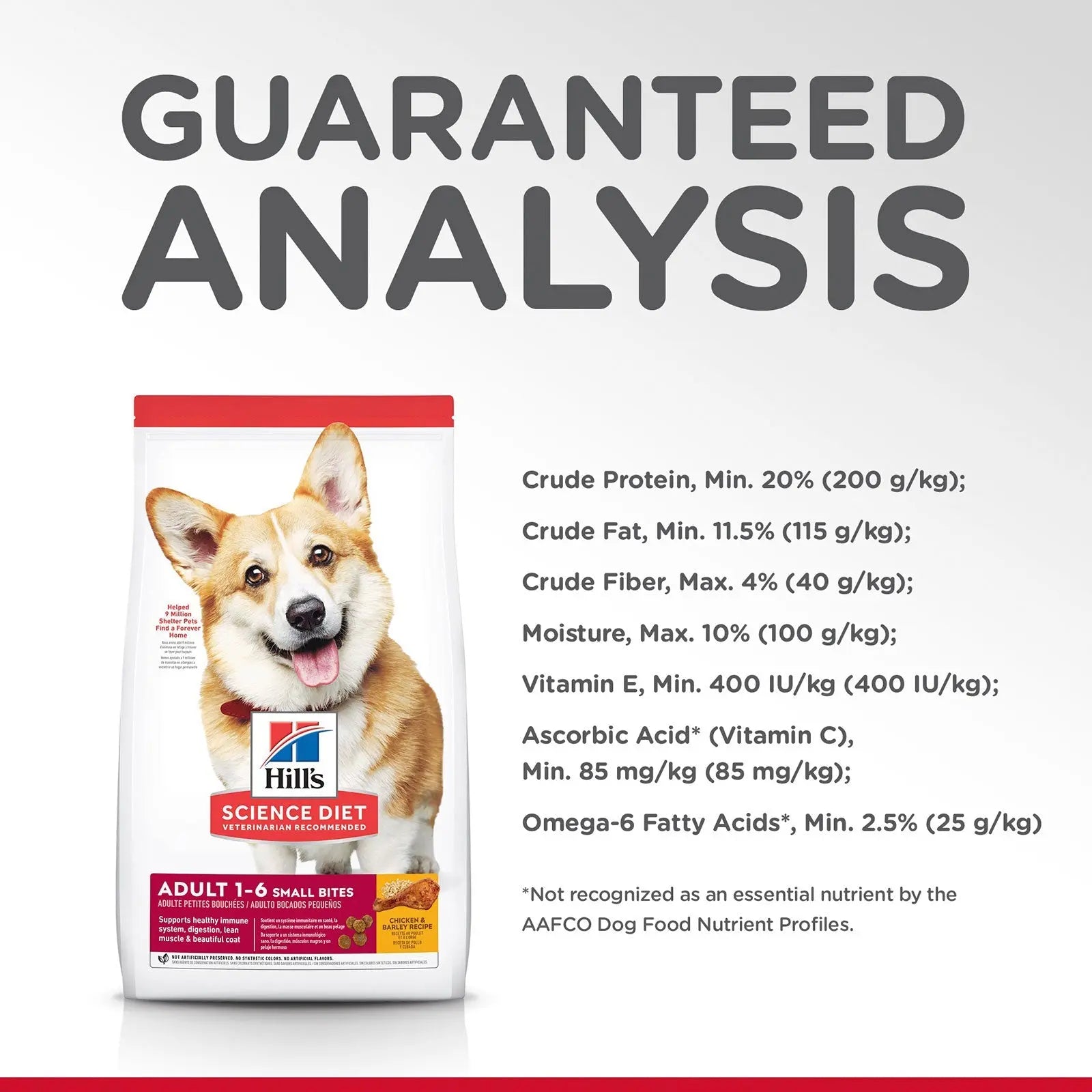 Hill's Science Diet Dog Food Adult Small Bites Chicken - Kellyville Pets