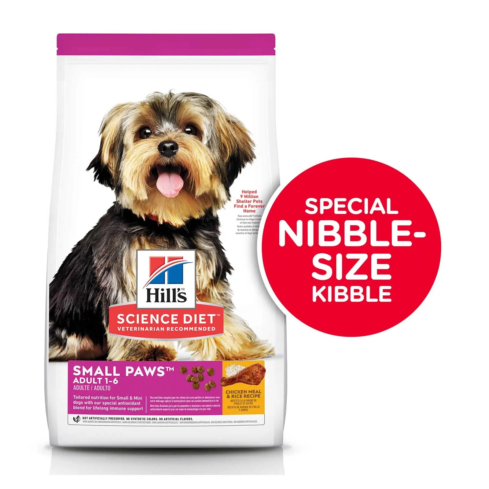 Hill's Science Diet Dog Food Adult Small Paws Chicken - Kellyville Pets