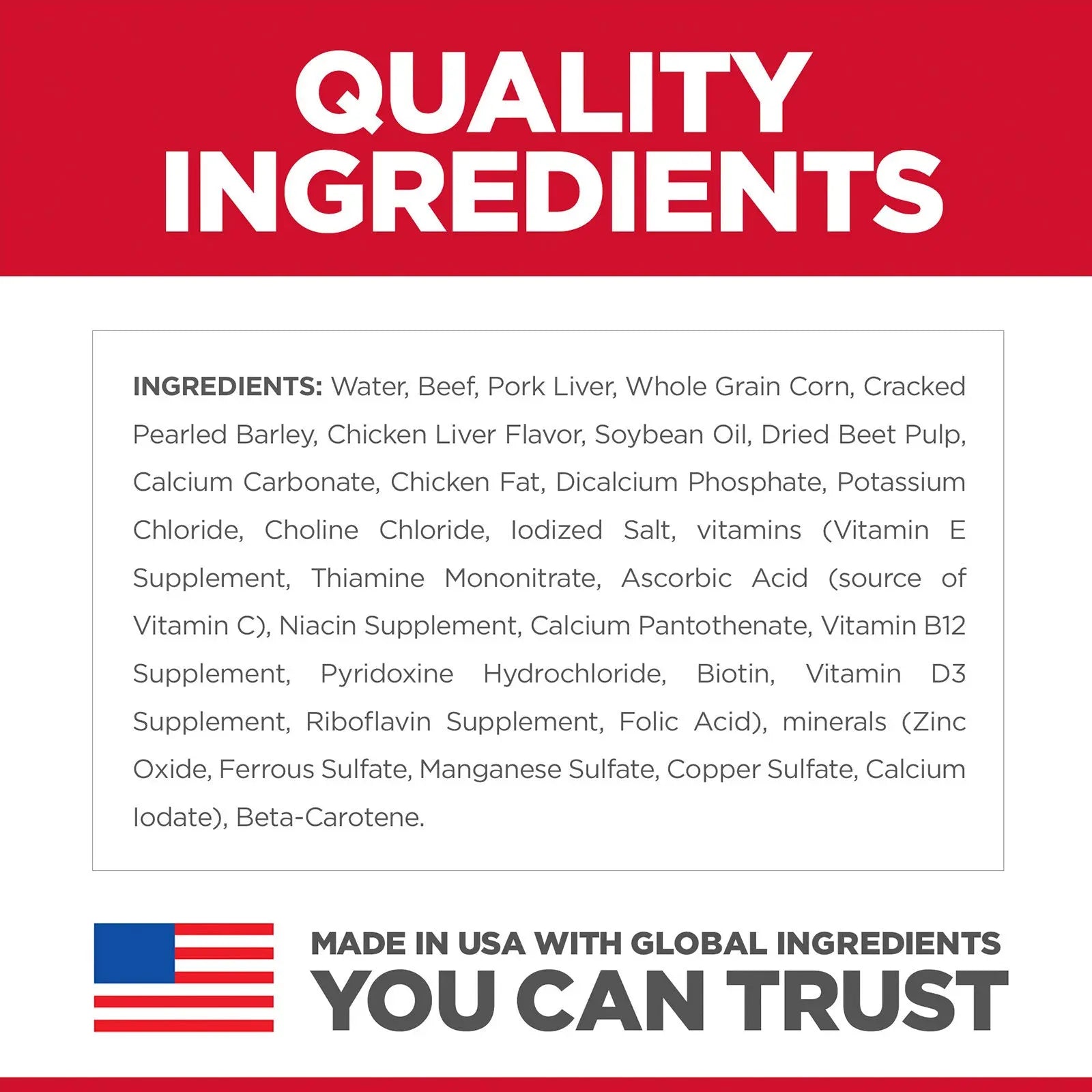 Hill's Science Diet Dog Food Can Adult Beef & Barley Entrée - Kellyville Pets