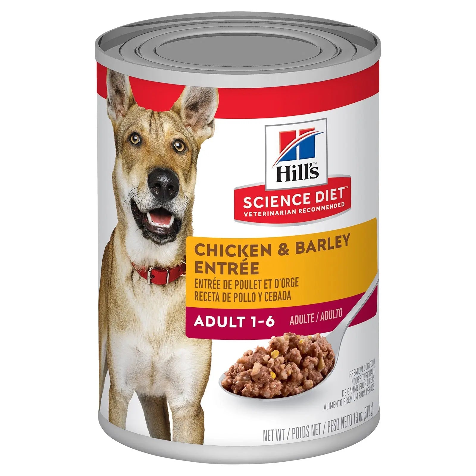 Hill's Science Diet Dog Food Can Adult Chicken & Barley Entrée - Kellyville Pets