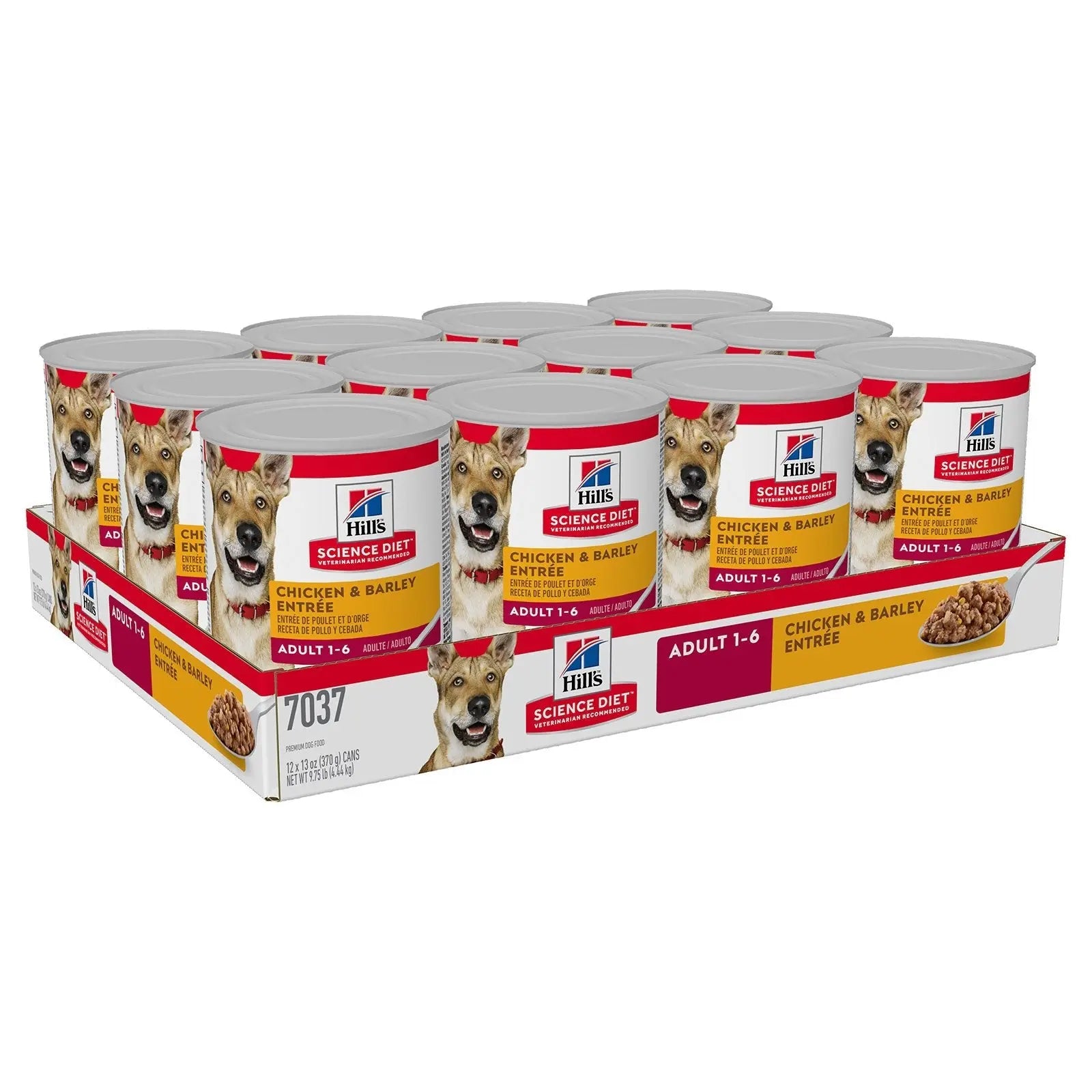Hill's Science Diet Dog Food Can Adult Chicken & Barley Entrée - Kellyville Pets